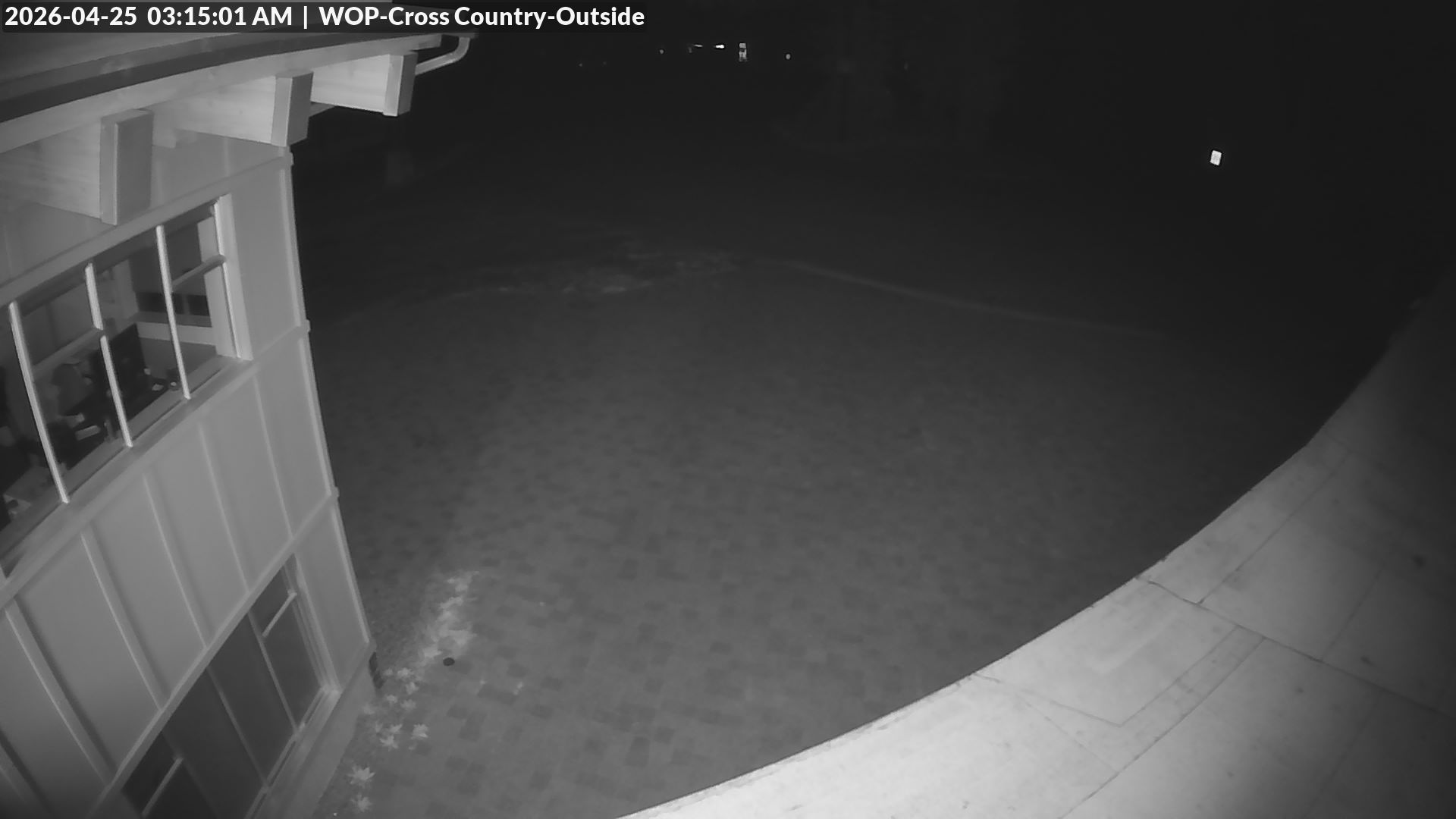 View looking South from Cross Country towards the Daylodge