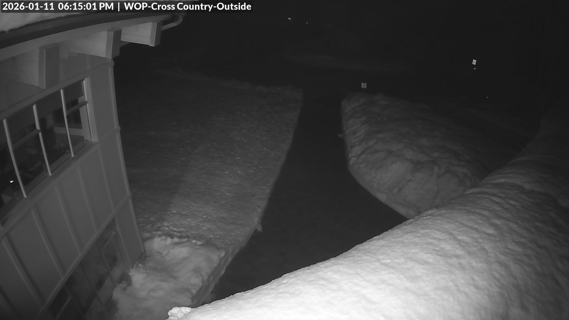 View looking South from Cross Country towards the Daylodge