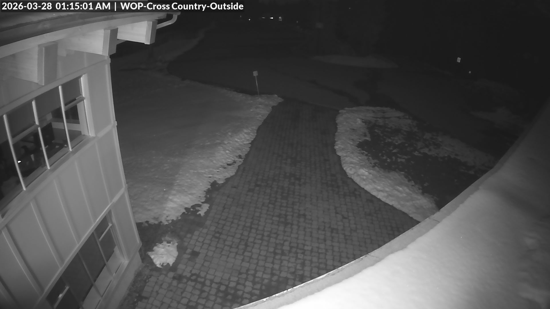 View looking South from Cross Country towards the Daylodge