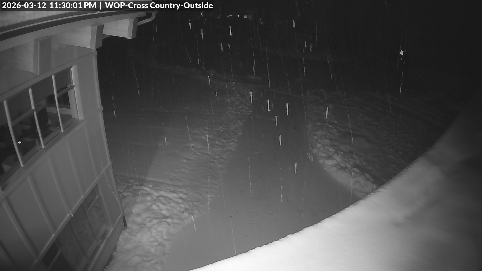 View looking South from Cross Country towards the Daylodge