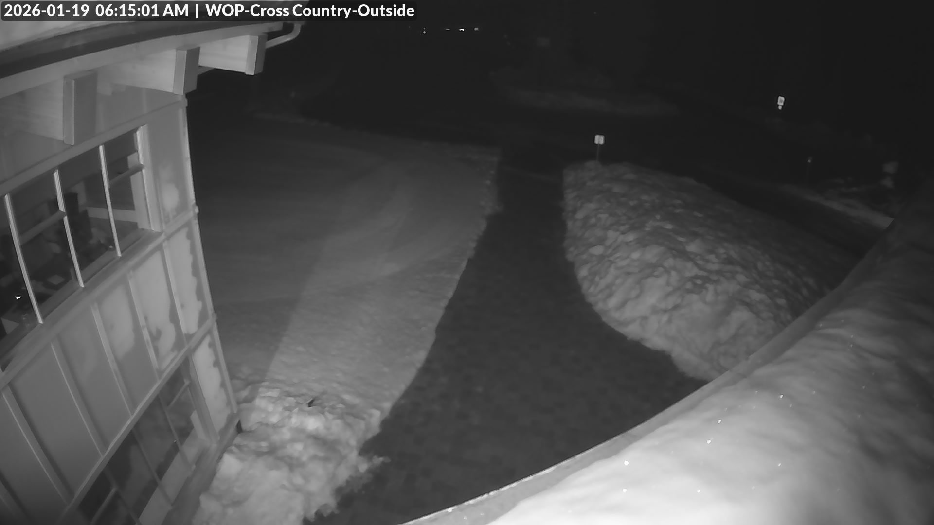 View looking South from Cross Country towards the Daylodge