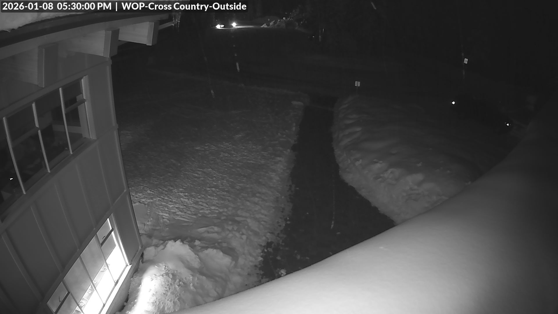 View looking South from Cross Country towards the Daylodge