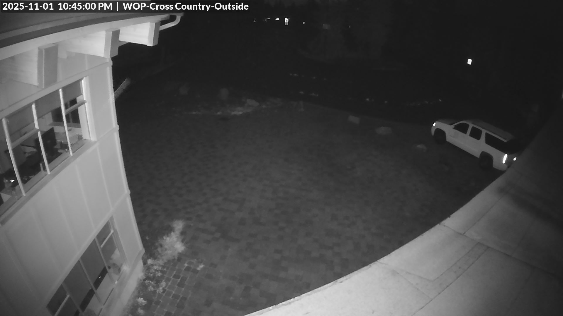 View looking South from Cross Country towards the Daylodge