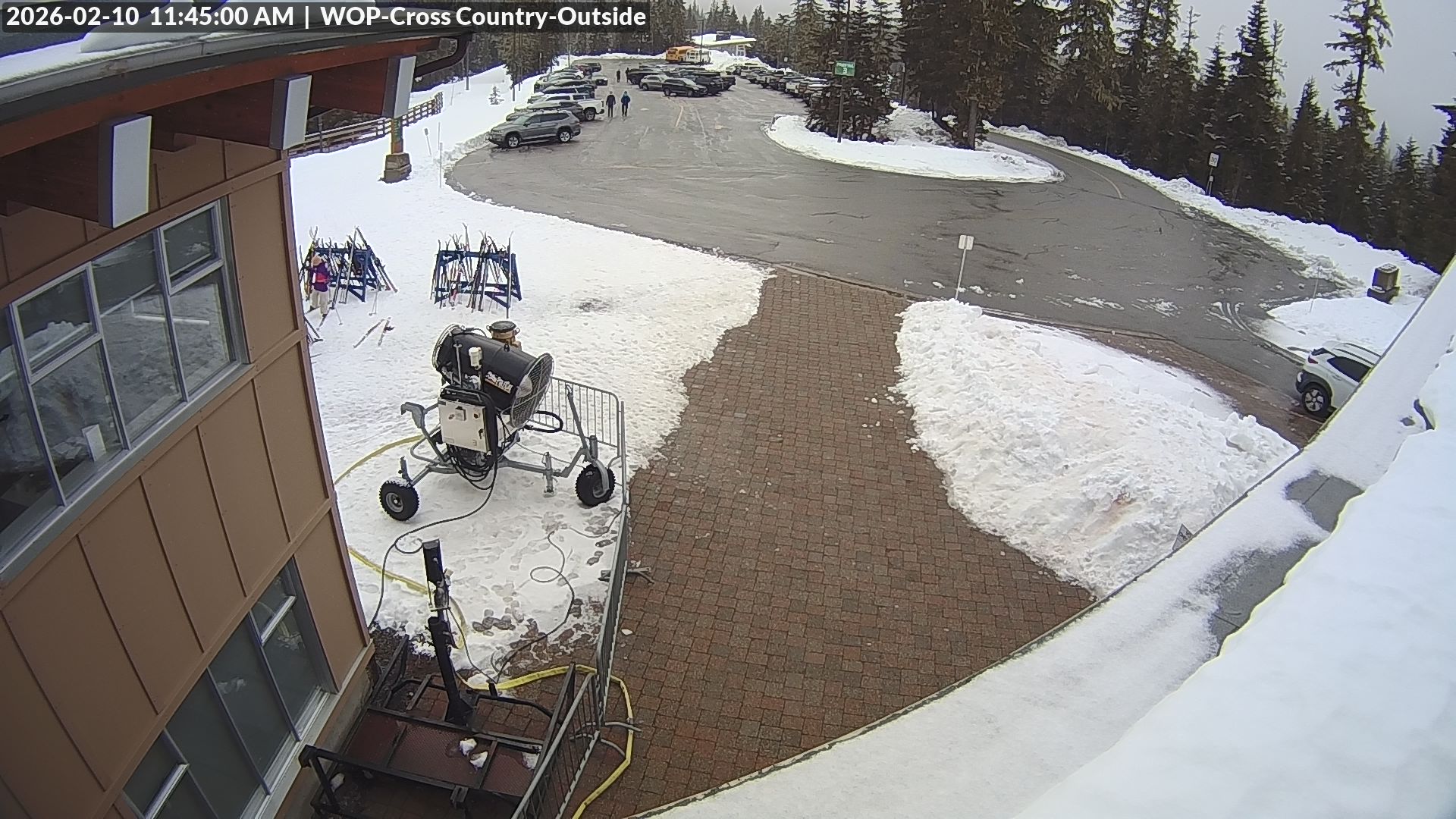View looking South from Cross Country towards the Daylodge