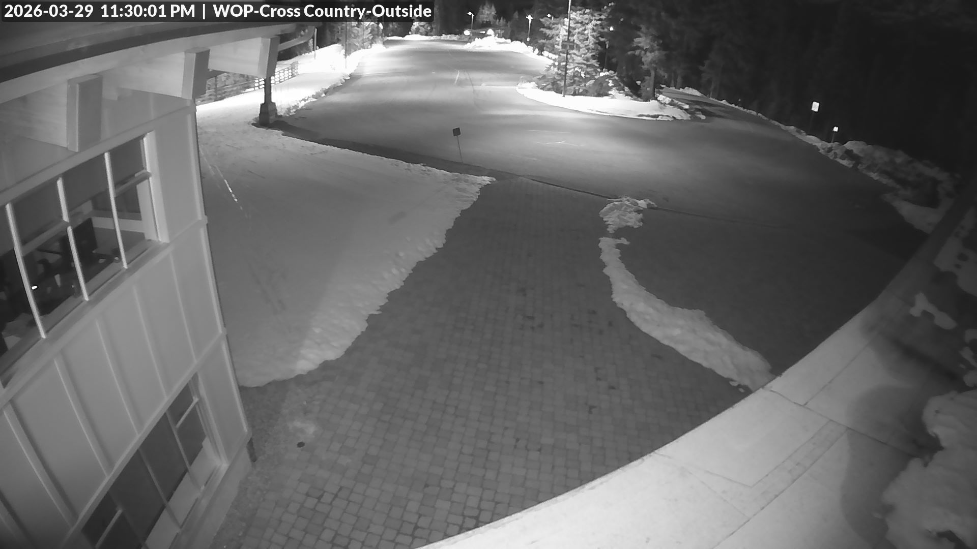 View looking South from Cross Country towards the Daylodge