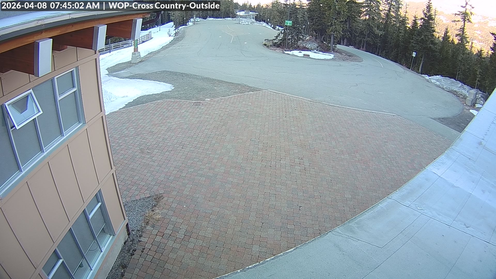 View looking South from Cross Country towards the Daylodge