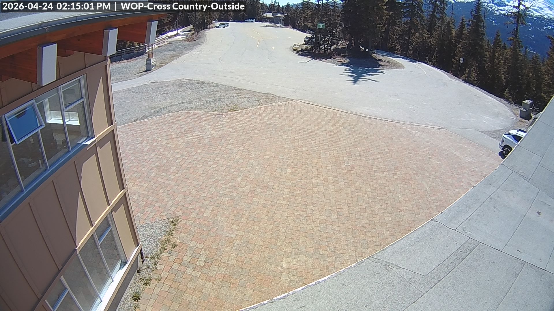 View looking South from Cross Country towards the Daylodge