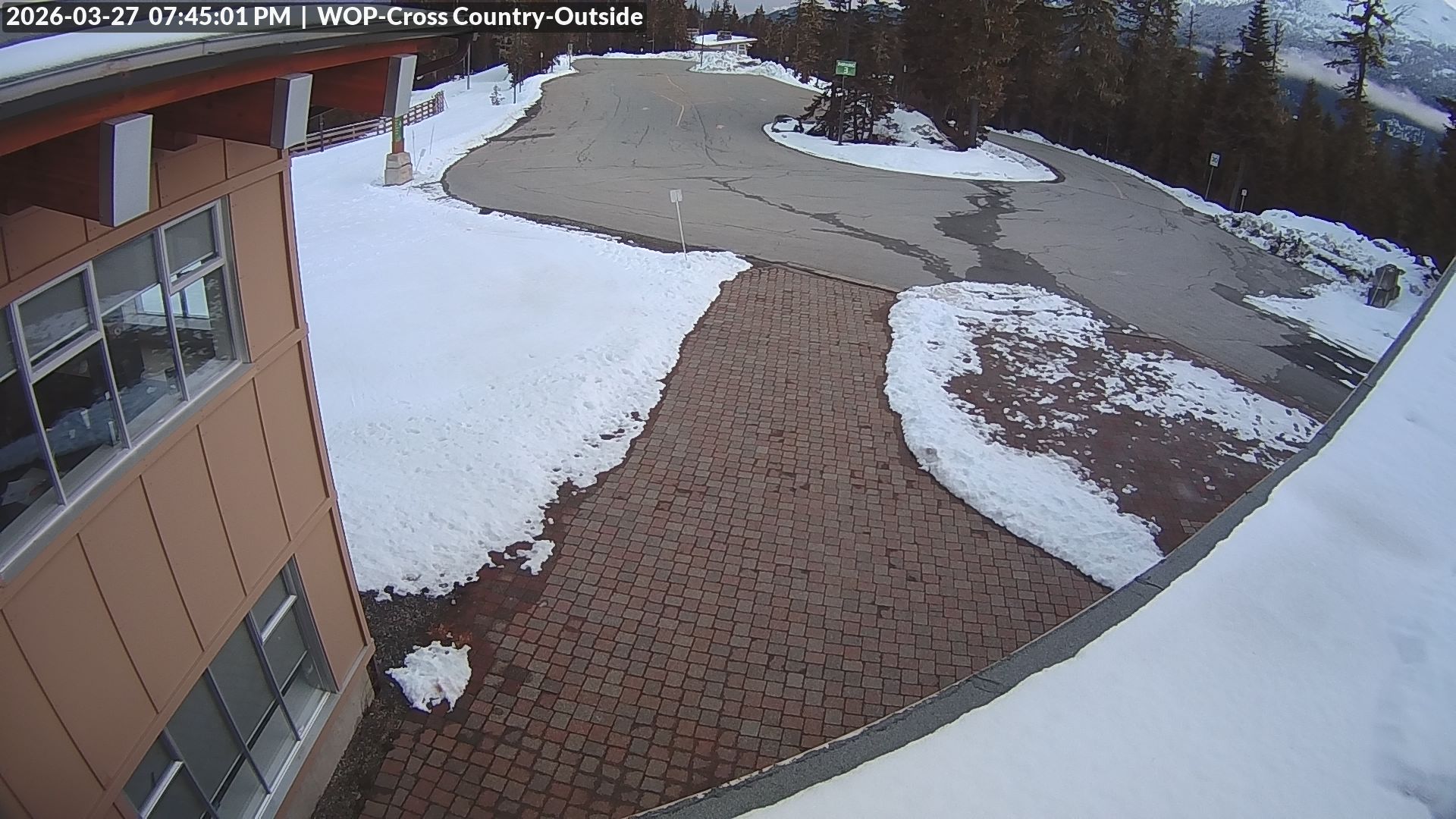 View looking South from Cross Country towards the Daylodge