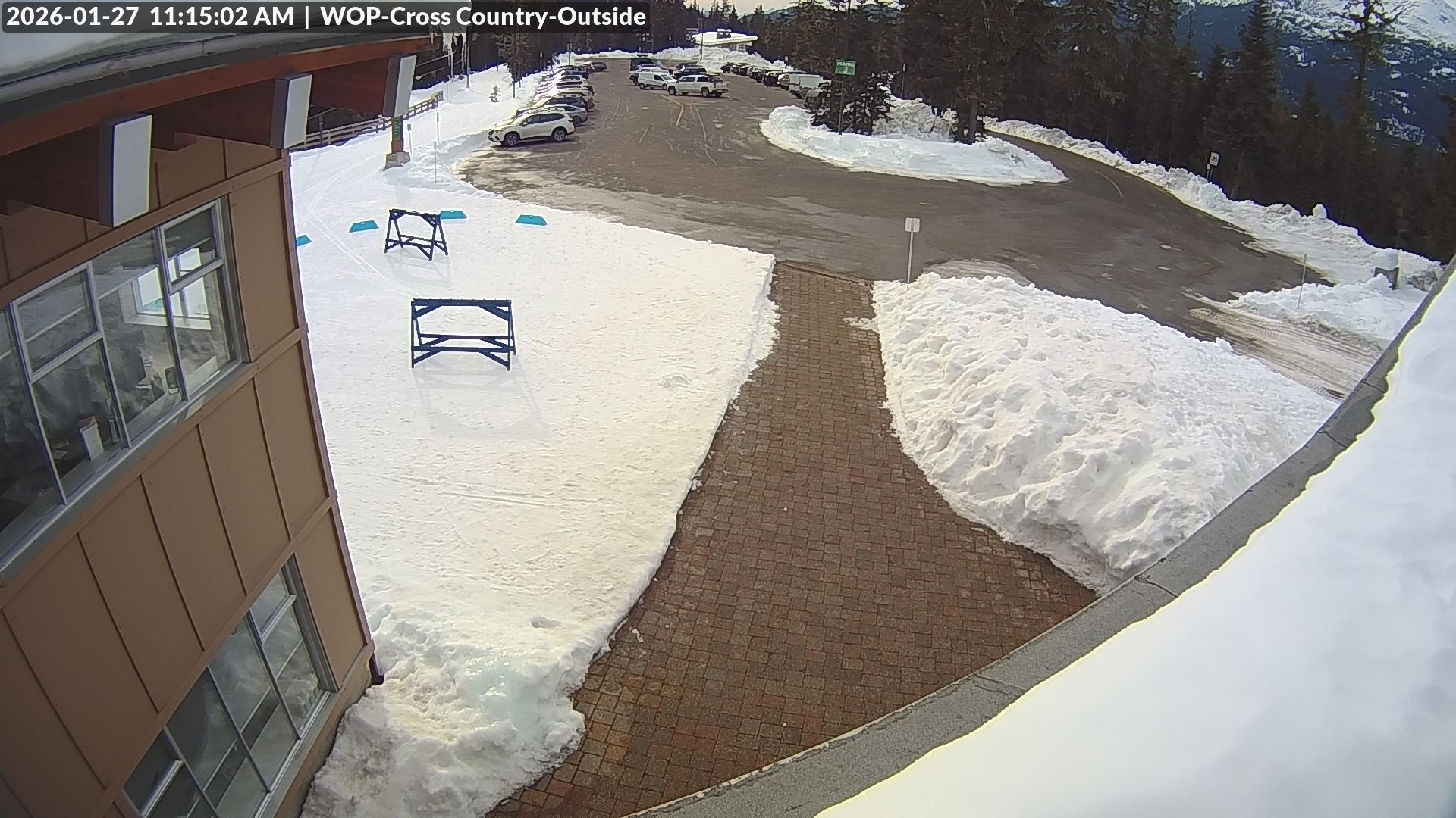 View looking South from Cross Country towards the Daylodge