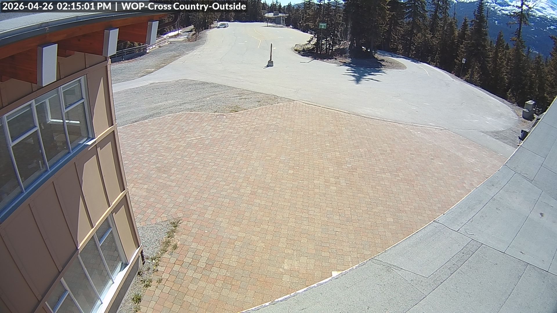 View looking South from Cross Country towards the Daylodge