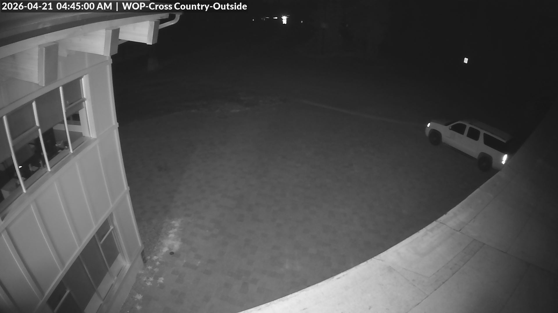 View looking South from Cross Country towards the Daylodge