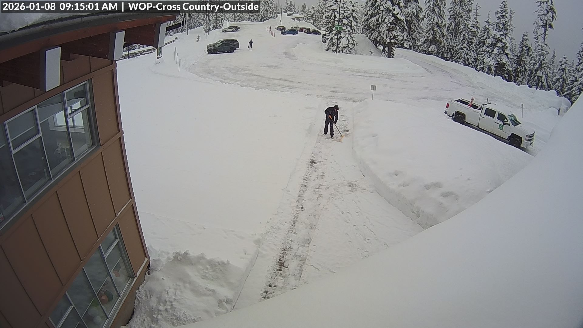 View looking South from Cross Country towards the Daylodge