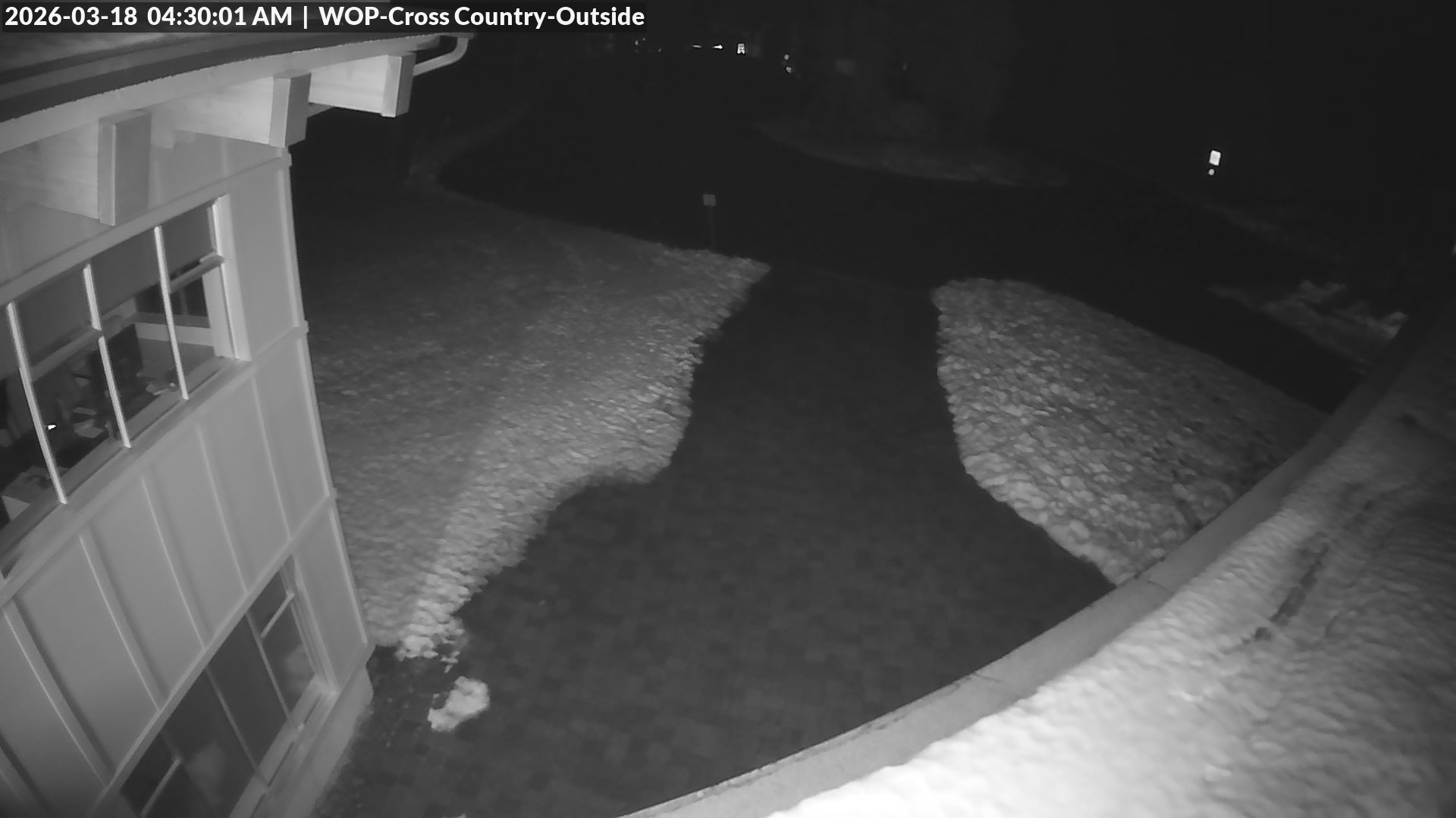 View looking South from Cross Country towards the Daylodge