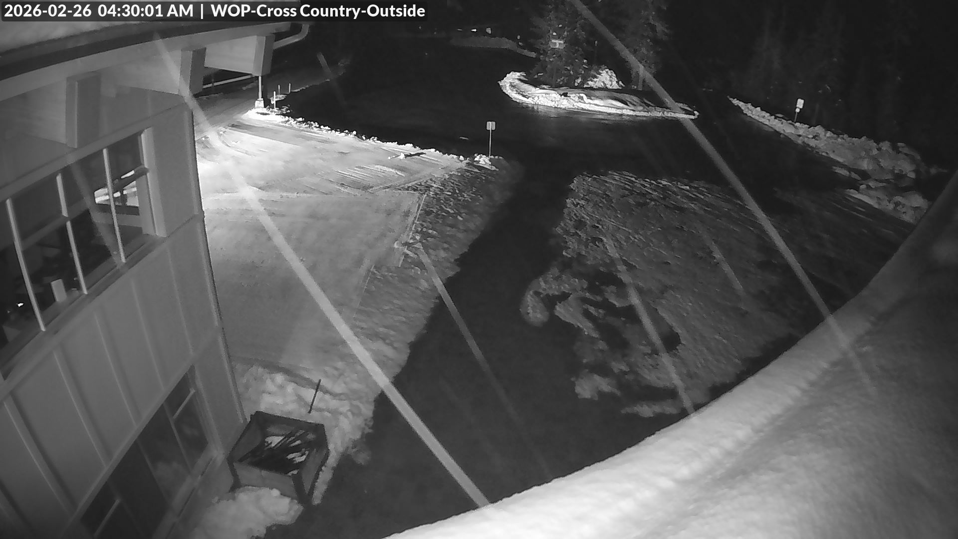 View looking South from Cross Country towards the Daylodge