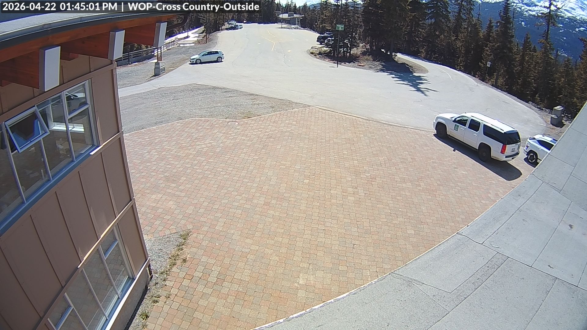 View looking South from Cross Country towards the Daylodge