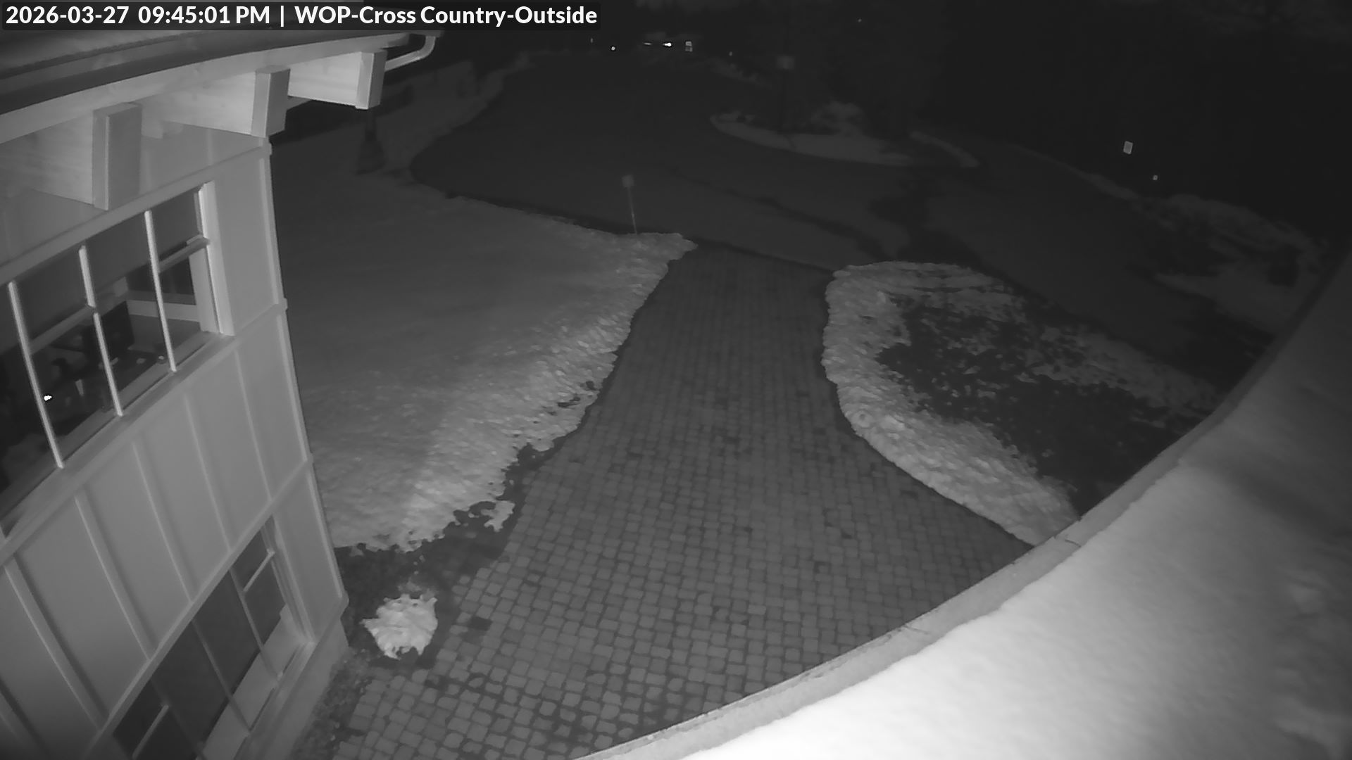 View looking South from Cross Country towards the Daylodge