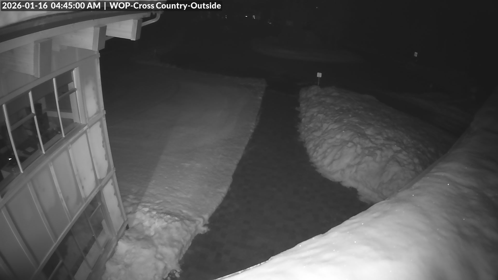 View looking South from Cross Country towards the Daylodge