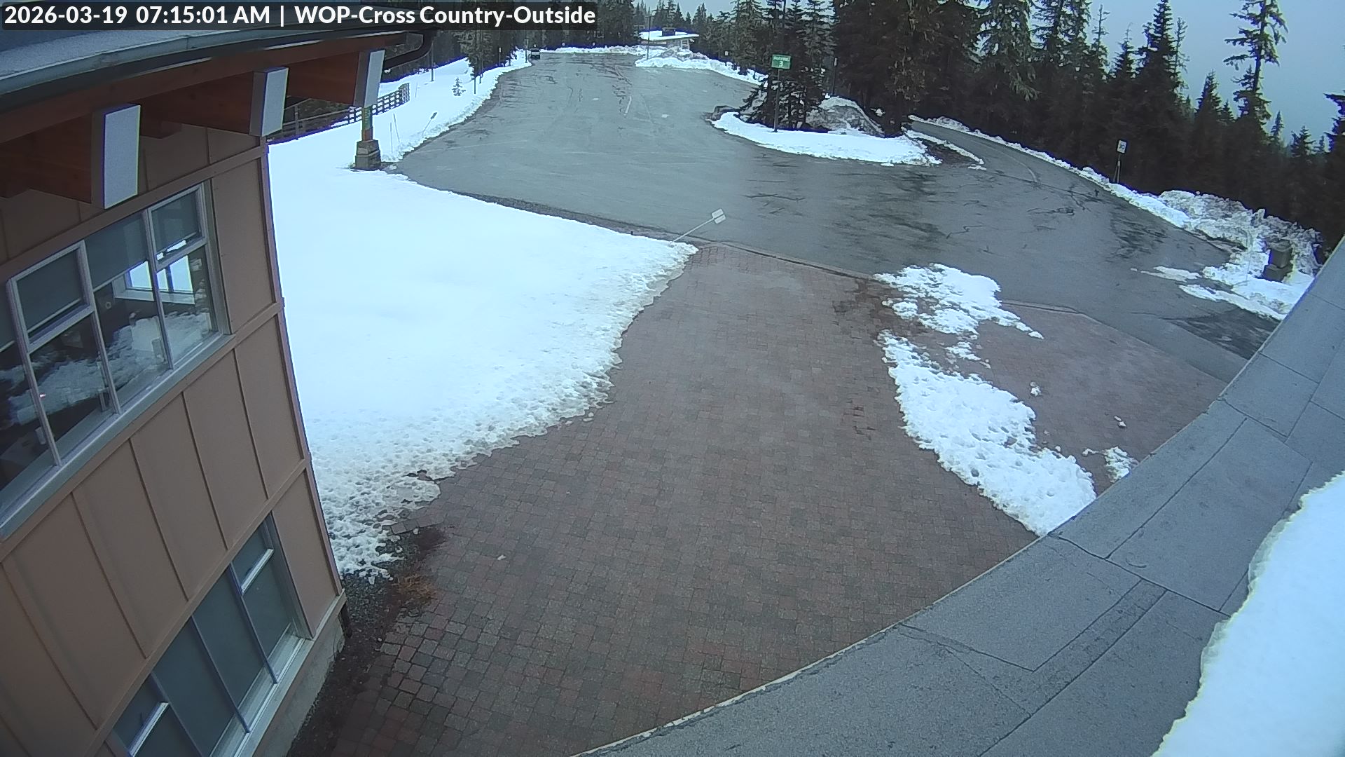 View looking South from Cross Country towards the Daylodge