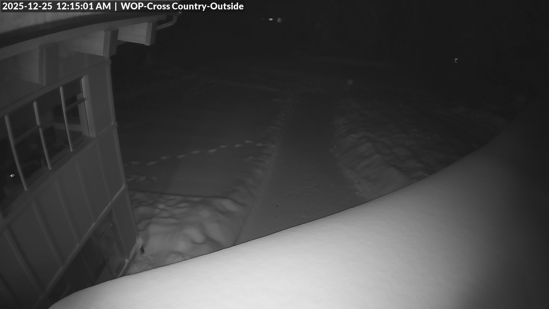 View looking South from Cross Country towards the Daylodge