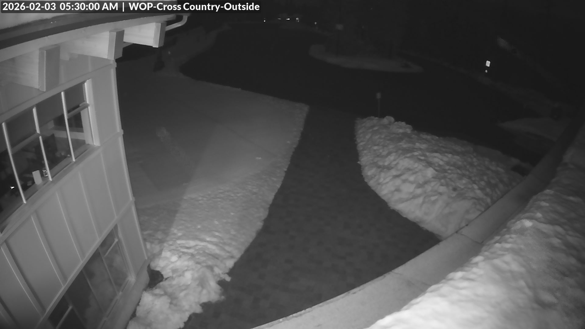 View looking South from Cross Country towards the Daylodge