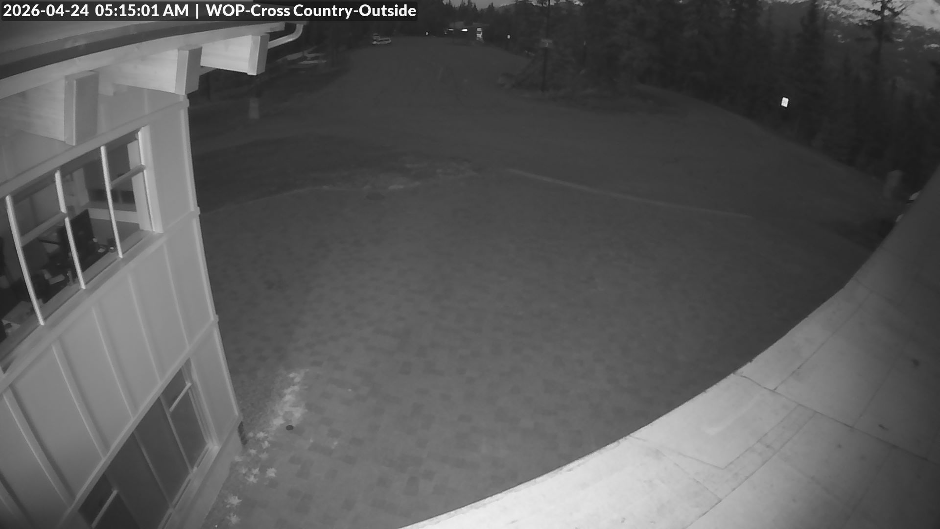 View looking South from Cross Country towards the Daylodge