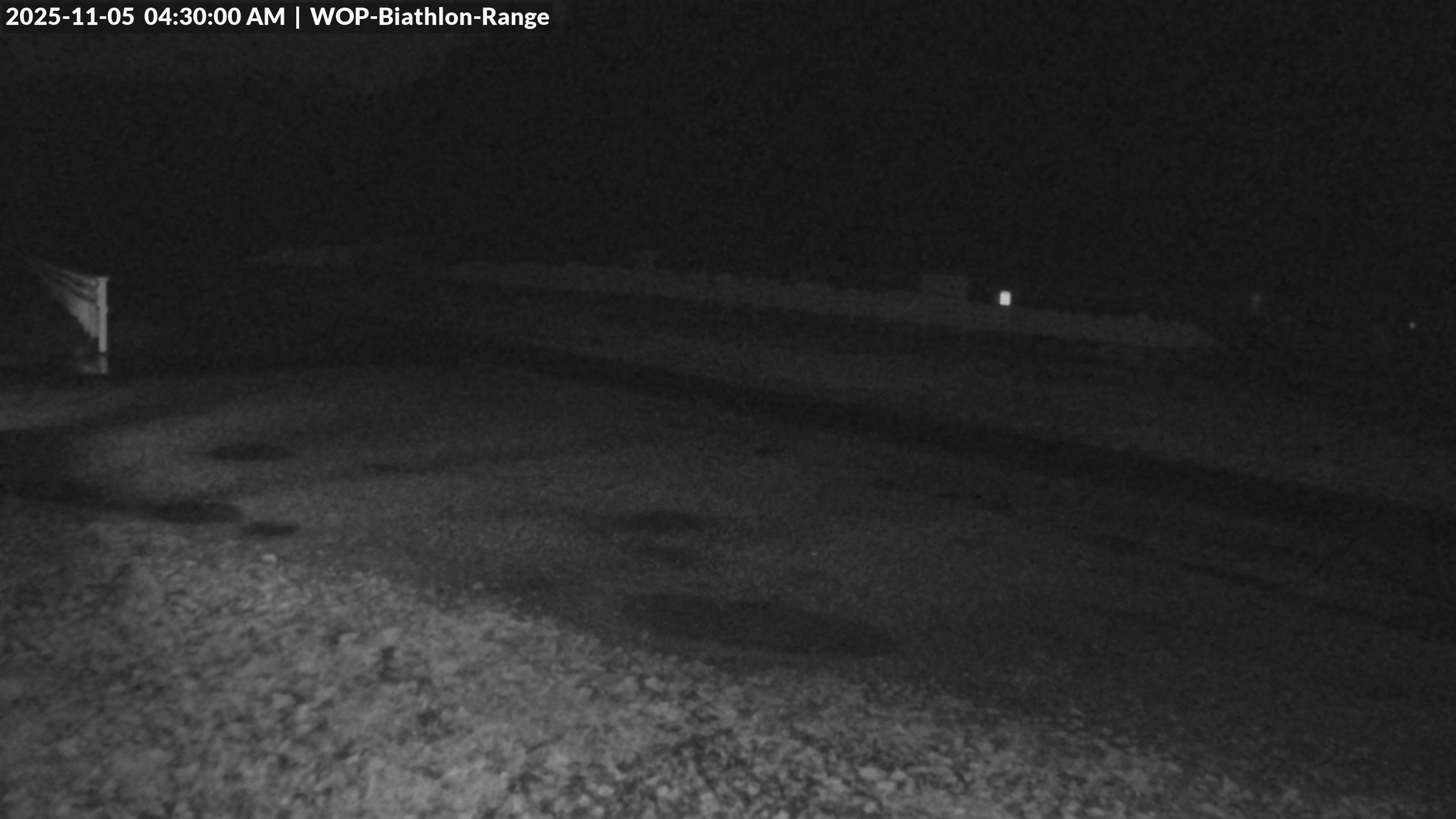 View looking North East to the Olympic Biathlon Range