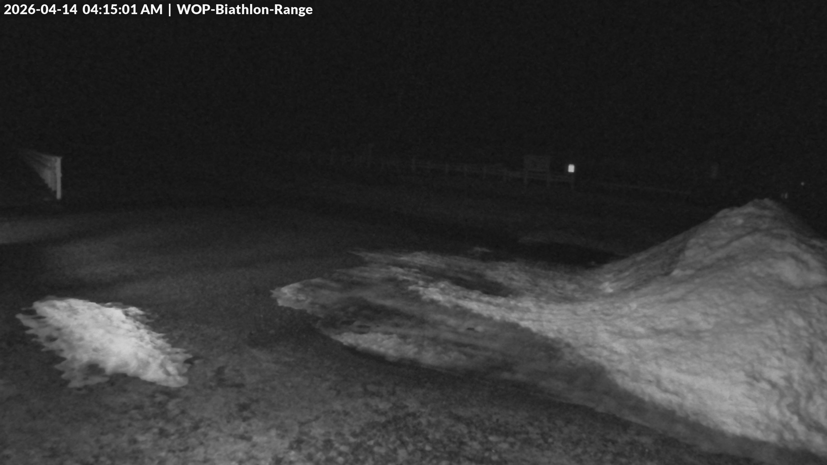 View looking North East to the Olympic Biathlon Range