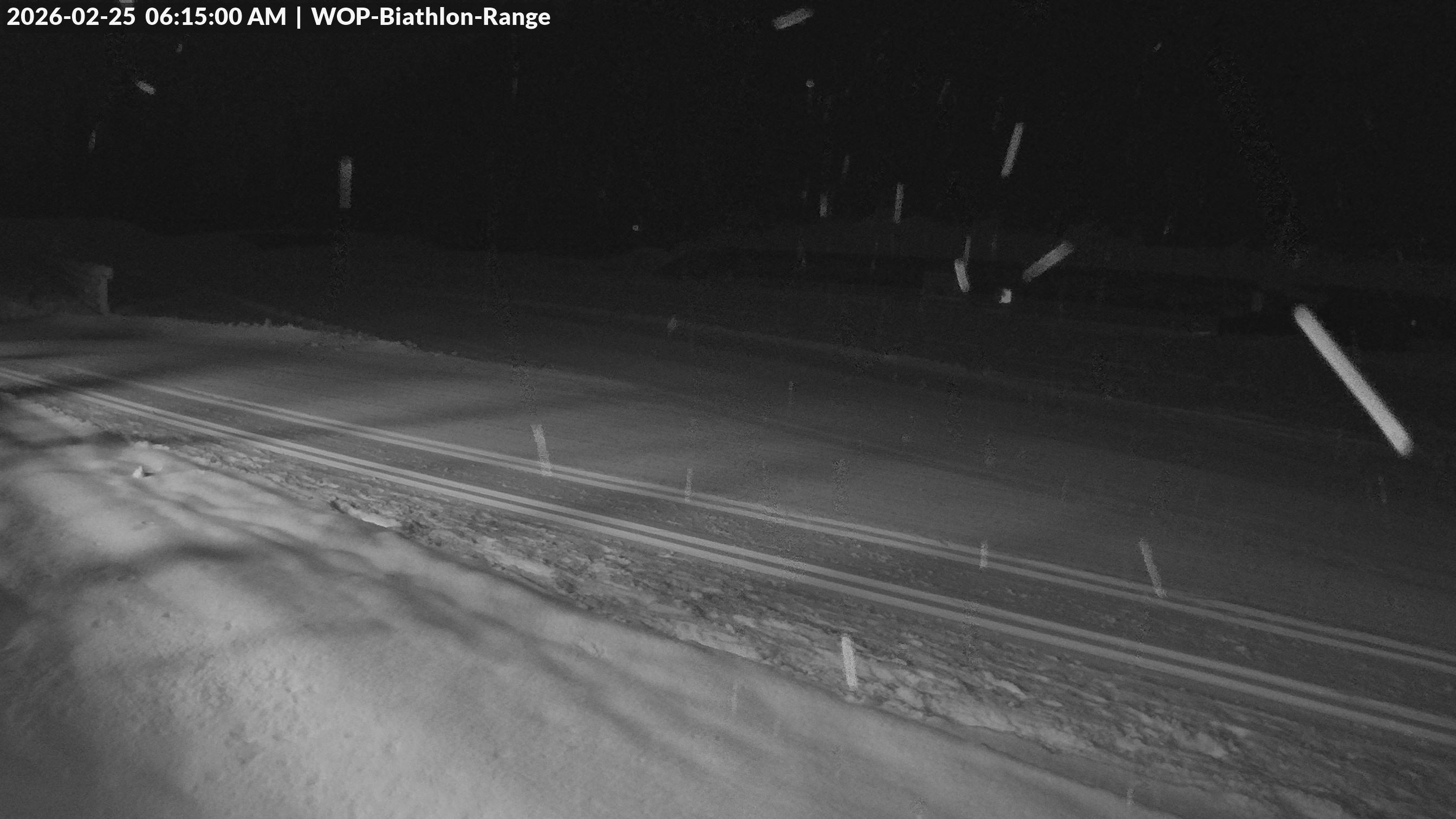 View looking North East to the Olympic Biathlon Range