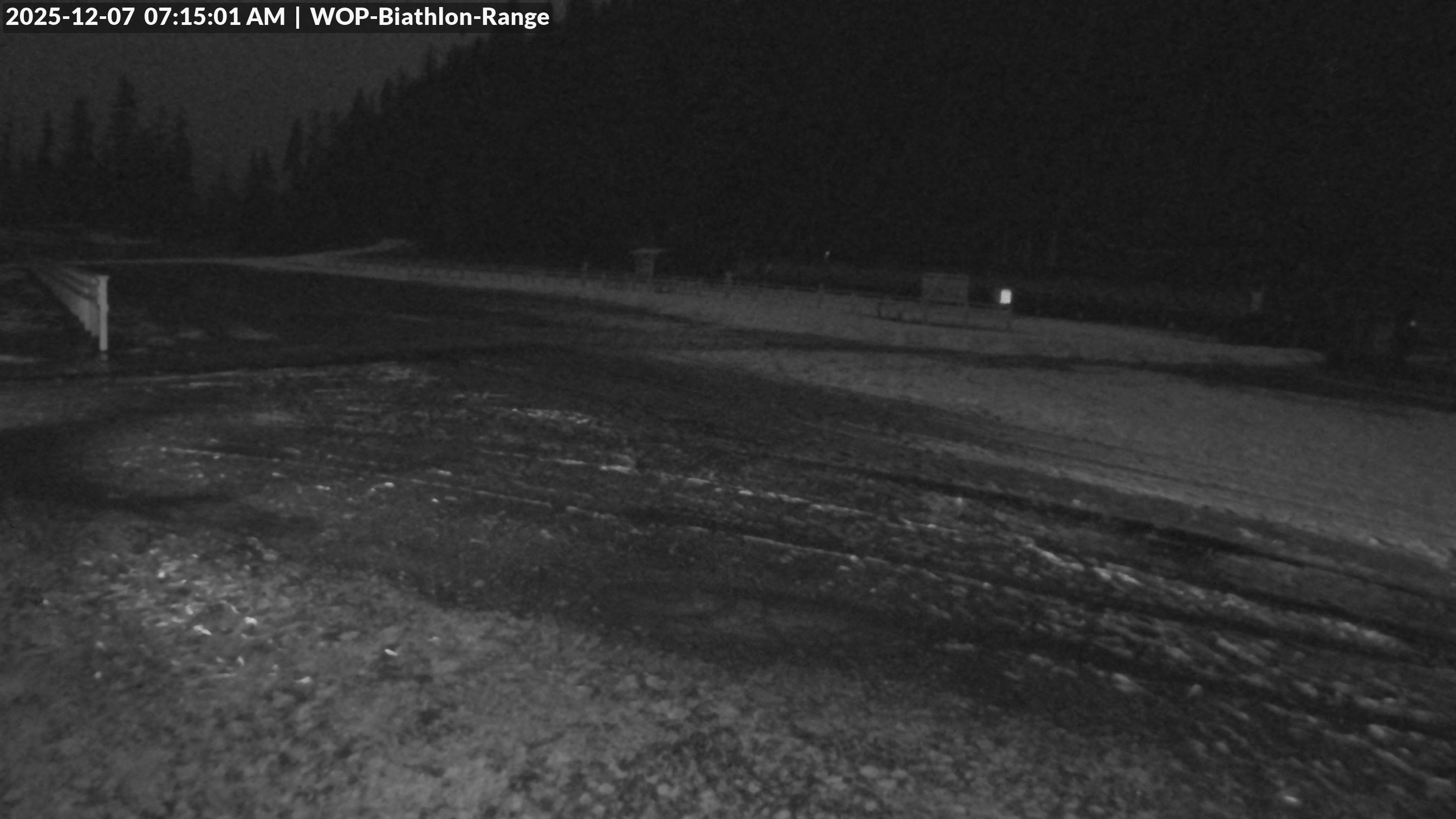 View looking North East to the Olympic Biathlon Range