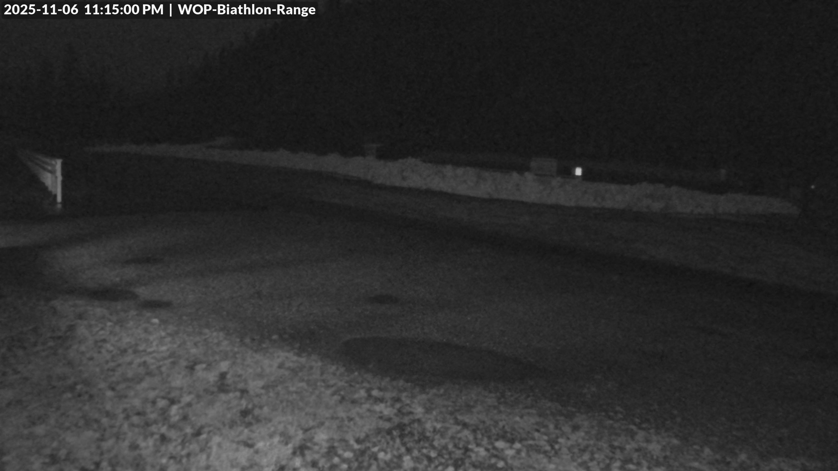 View looking North East to the Olympic Biathlon Range