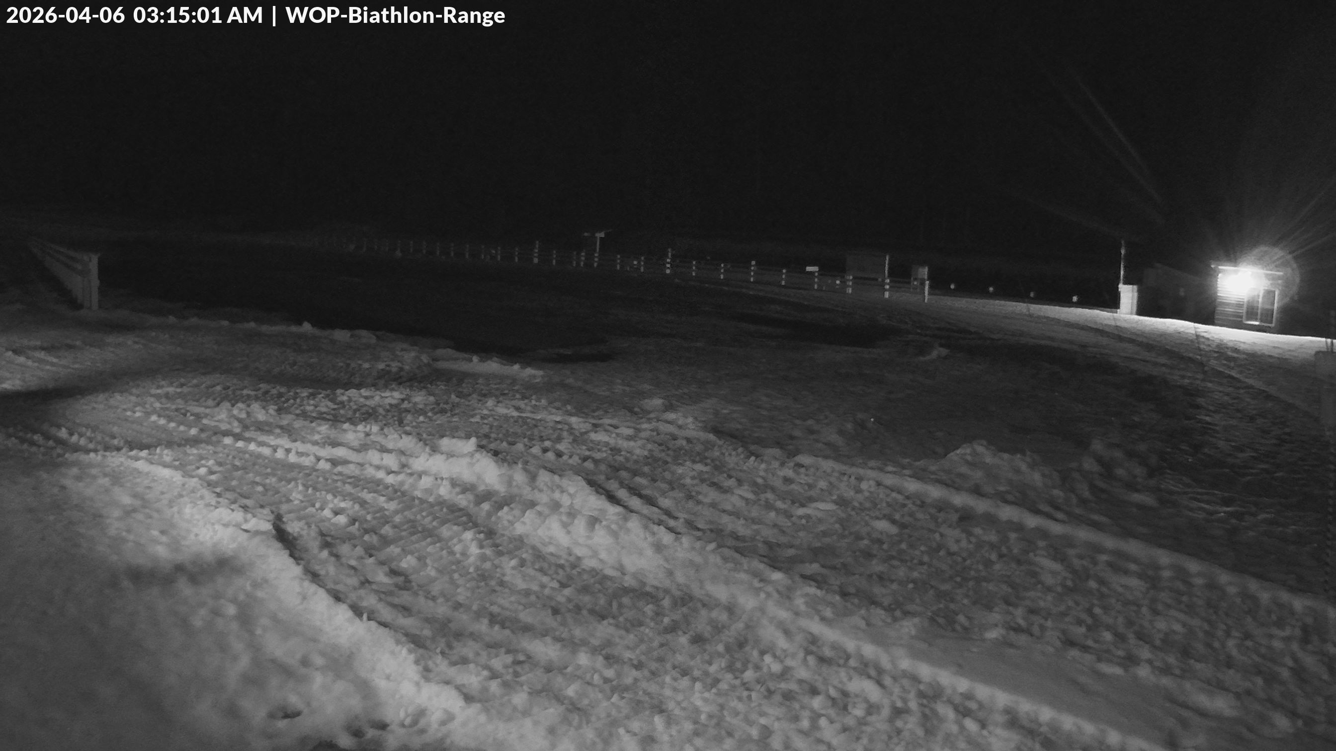 View looking North East to the Olympic Biathlon Range