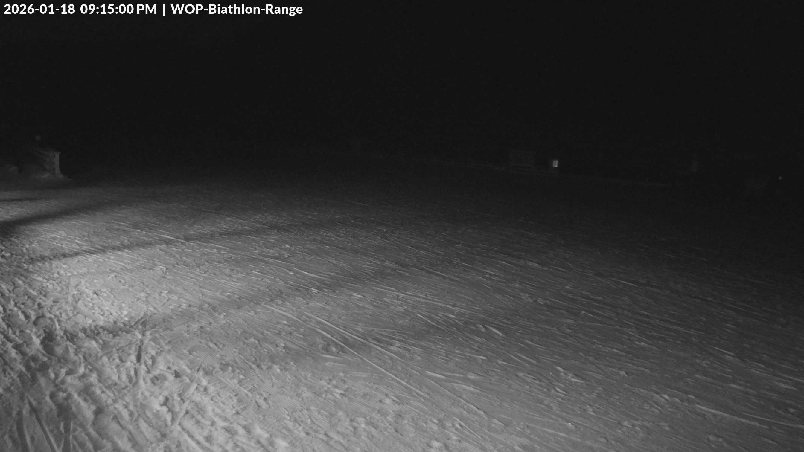 View looking North East to the Olympic Biathlon Range