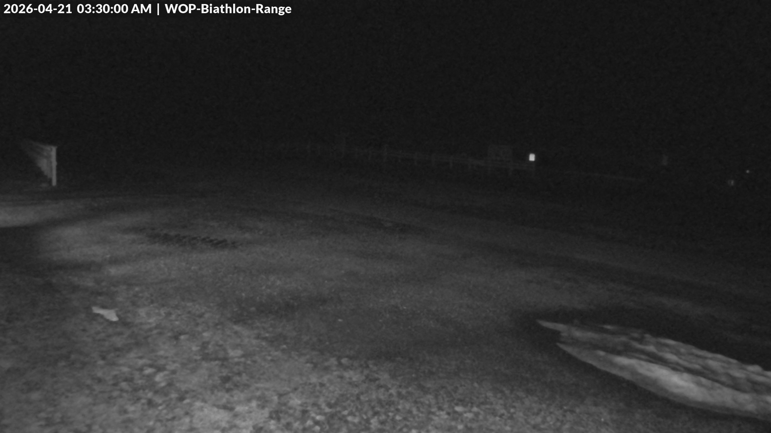 View looking North East to the Olympic Biathlon Range