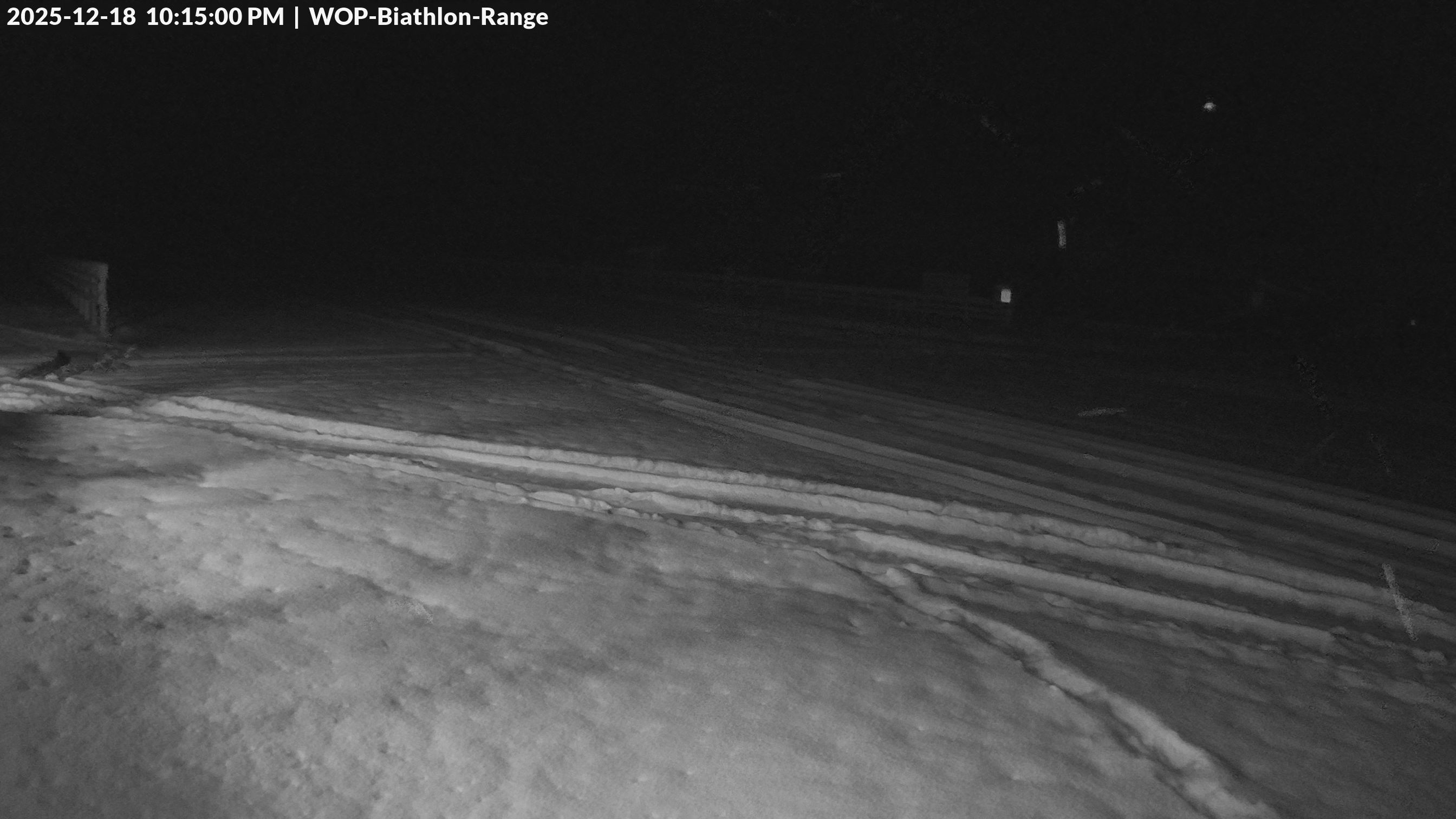 View looking North East to the Olympic Biathlon Range