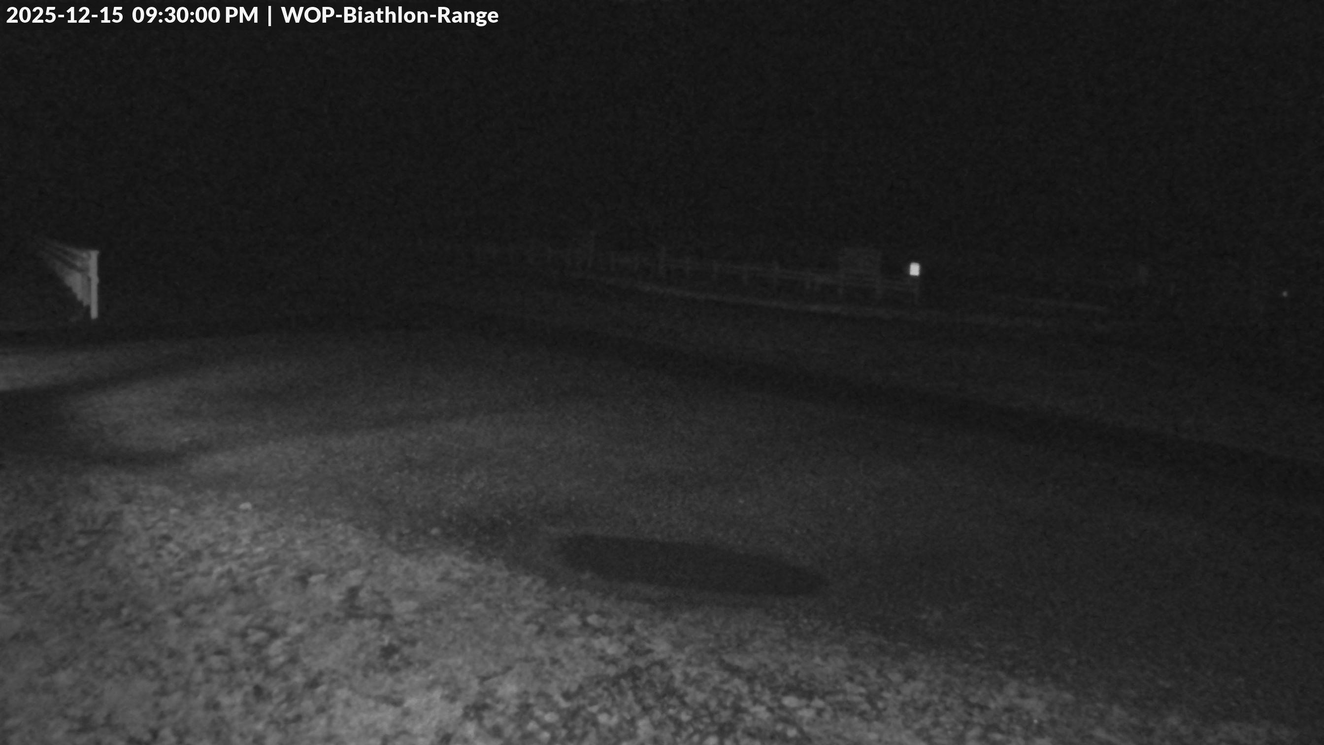 View looking North East to the Olympic Biathlon Range