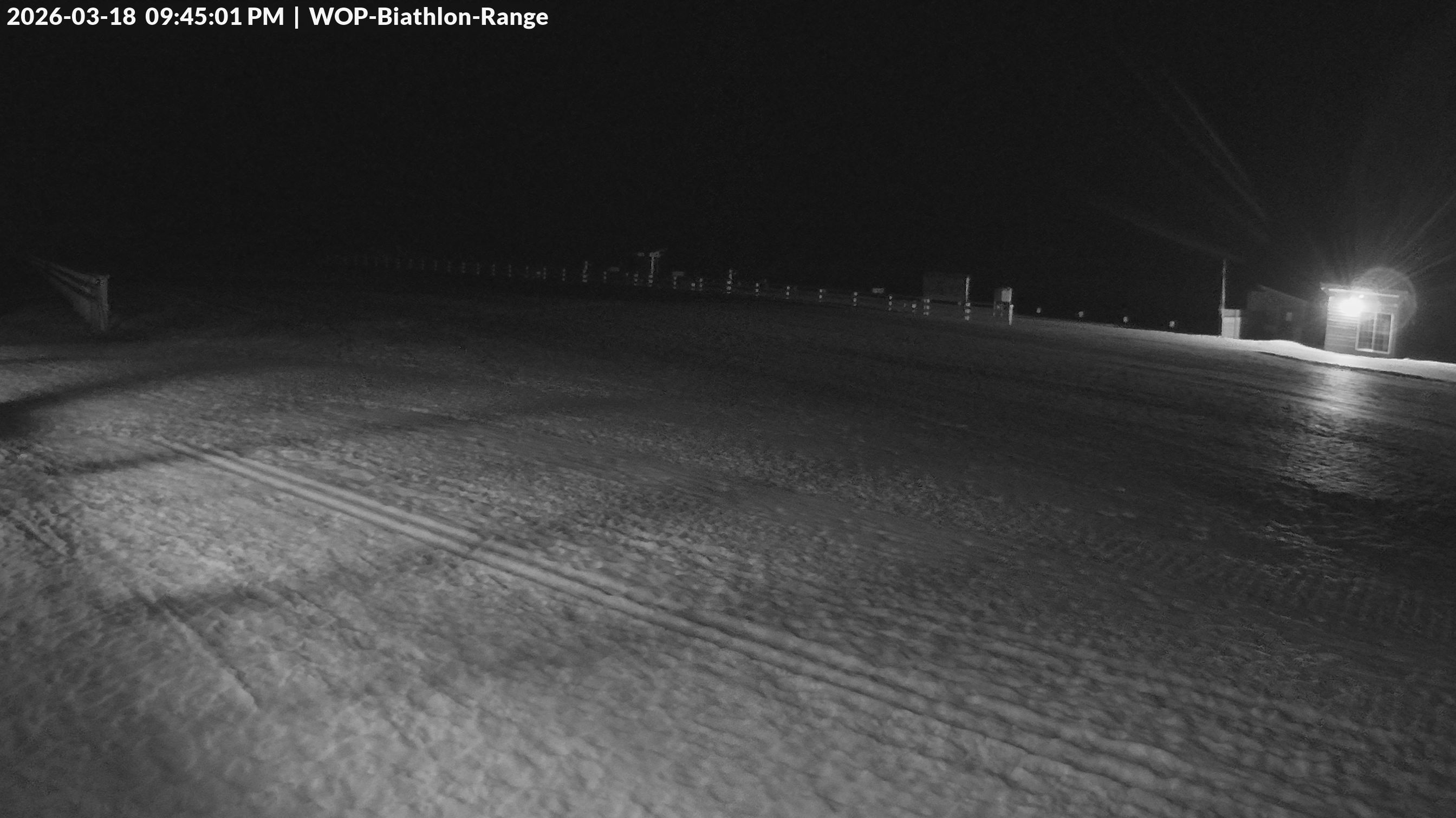 View looking North East to the Olympic Biathlon Range