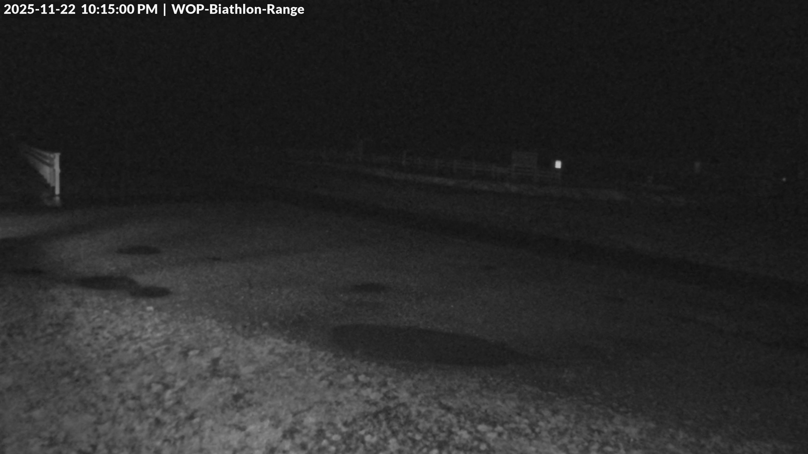 View looking North East to the Olympic Biathlon Range