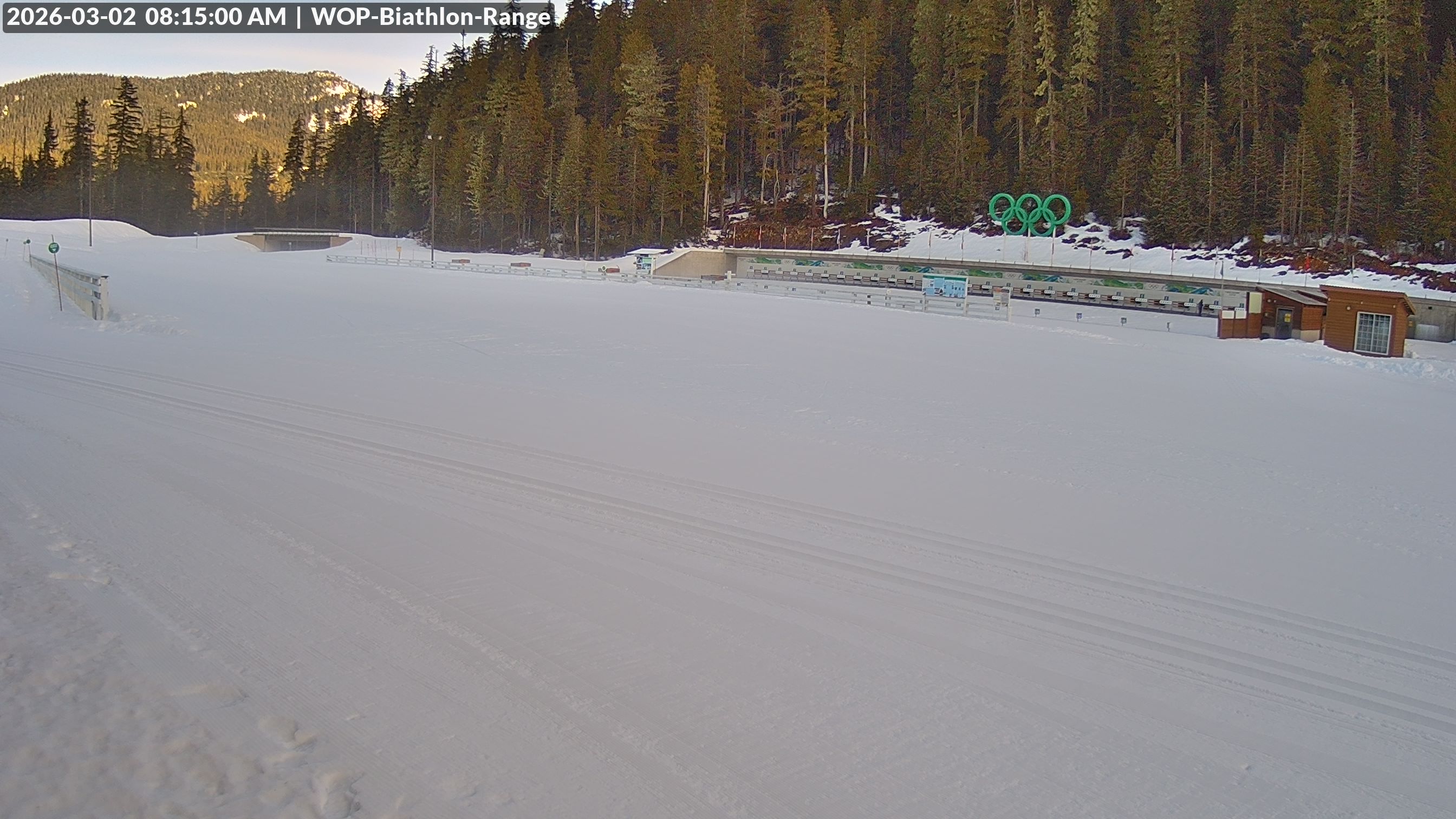 View looking North East to the Olympic Biathlon Range