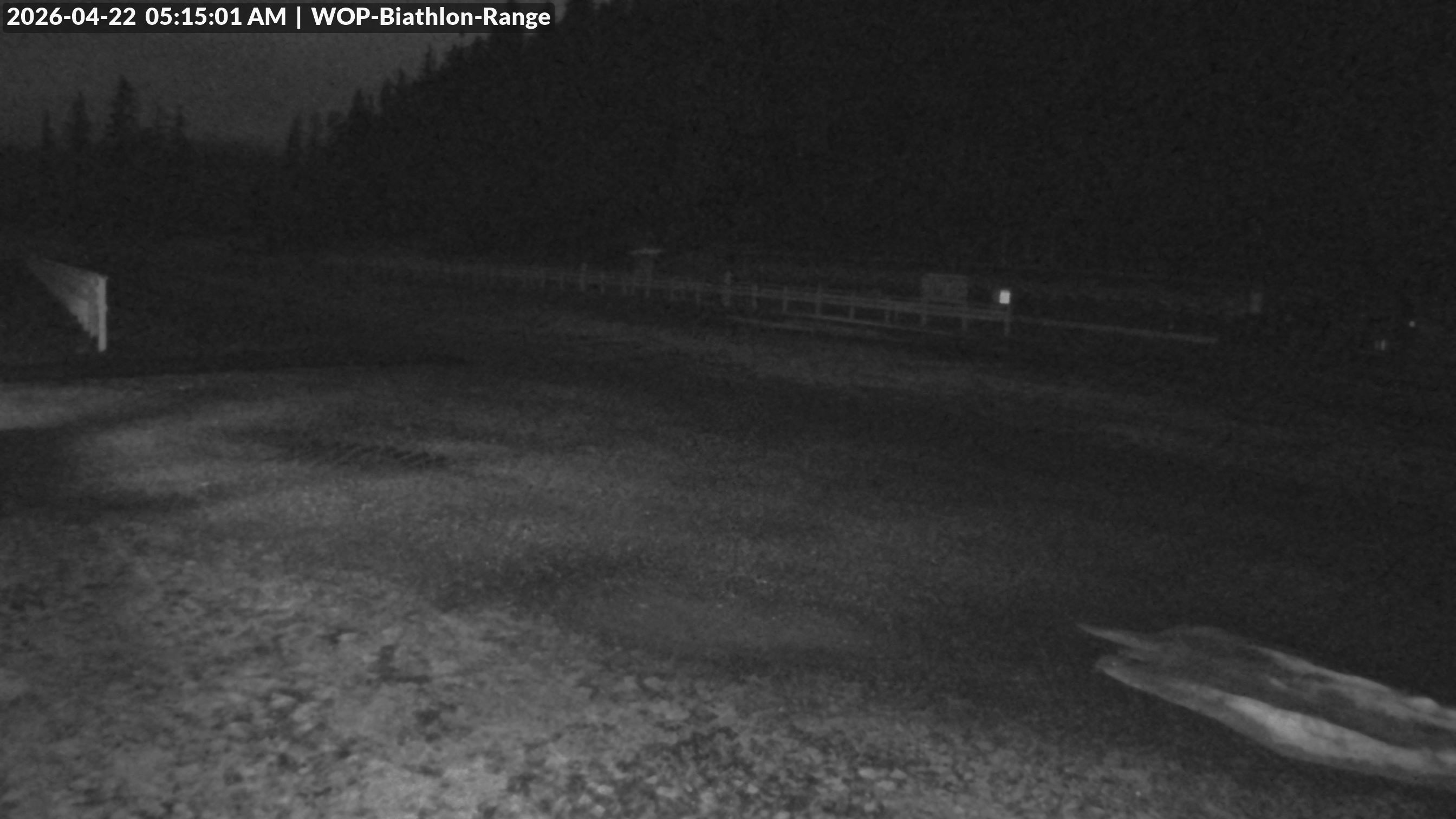 View looking North East to the Olympic Biathlon Range