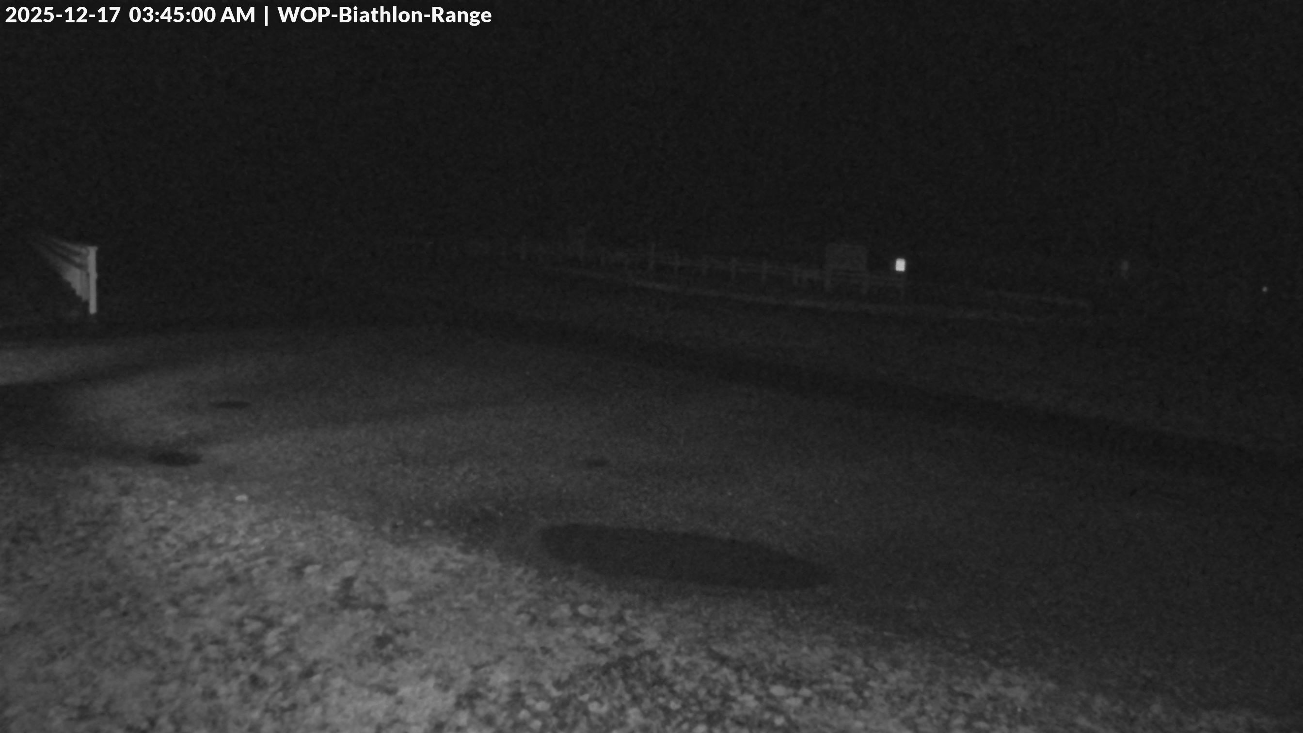 View looking North East to the Olympic Biathlon Range