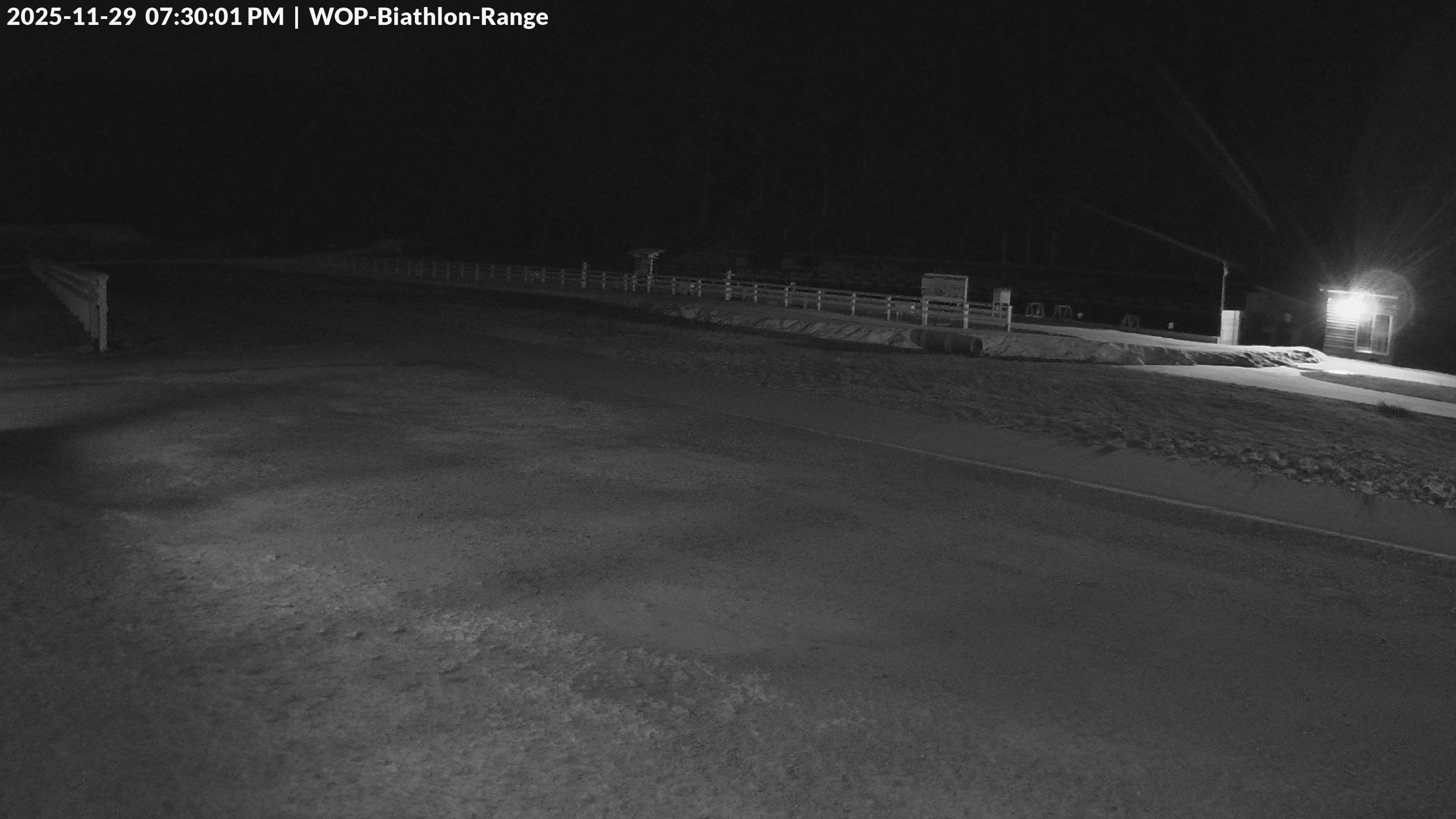 View looking North East to the Olympic Biathlon Range