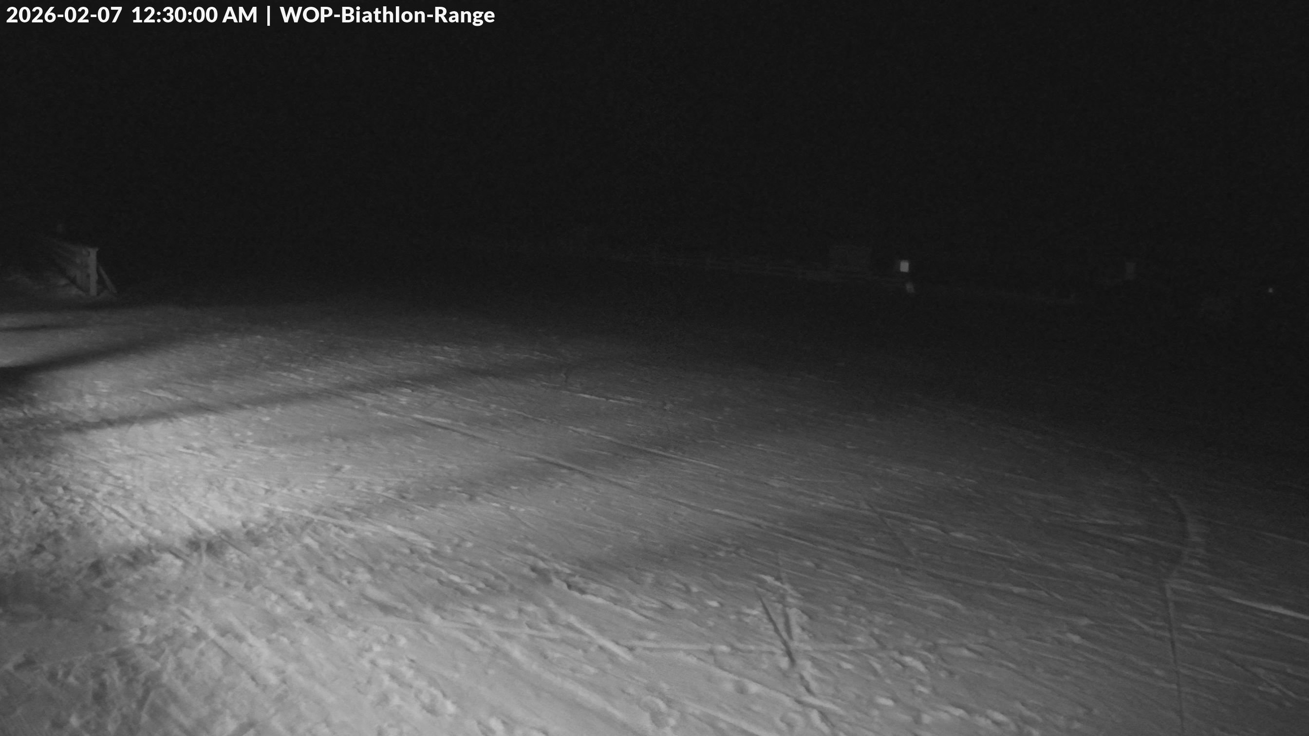 View looking North East to the Olympic Biathlon Range