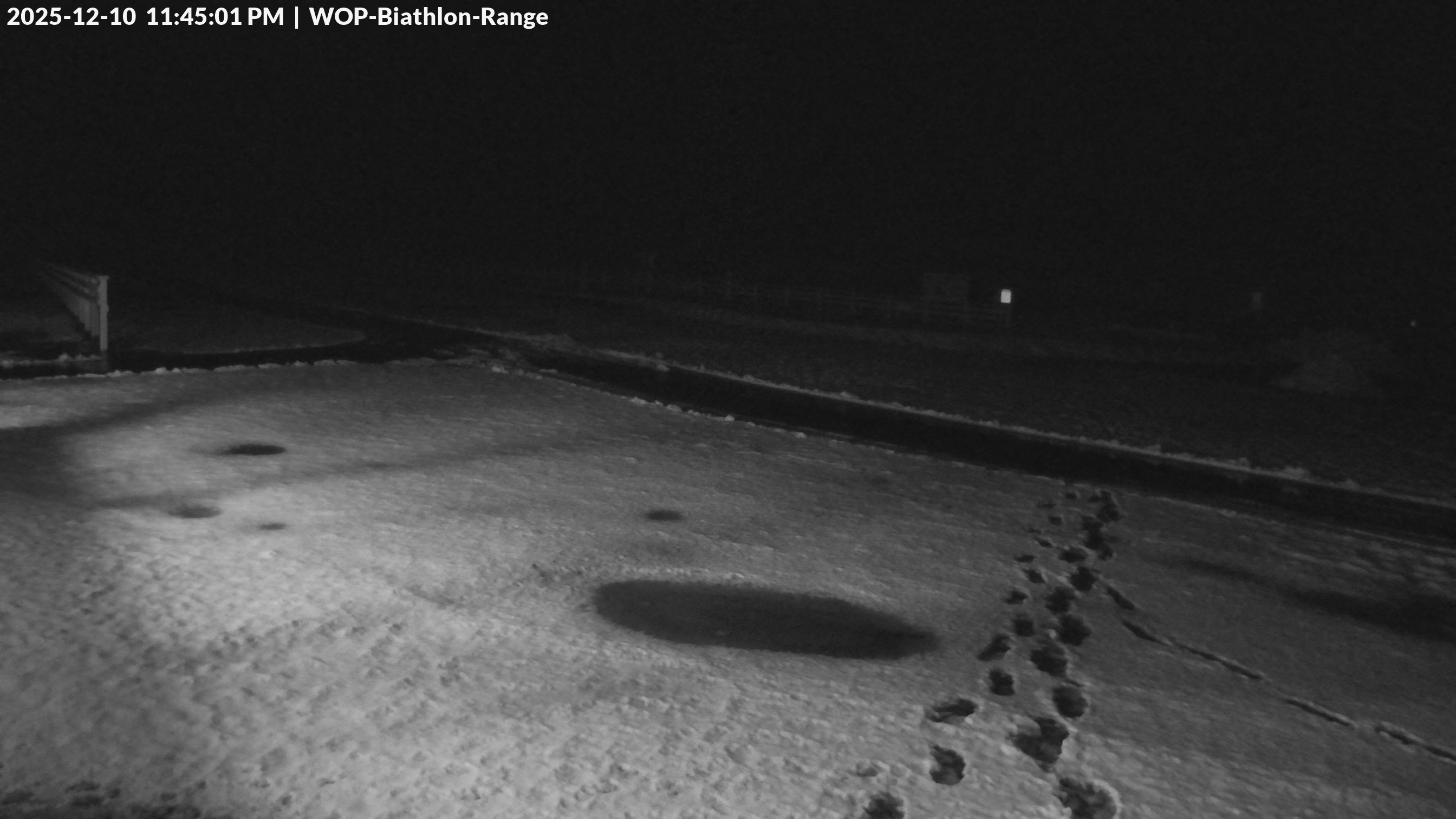 View looking North East to the Olympic Biathlon Range