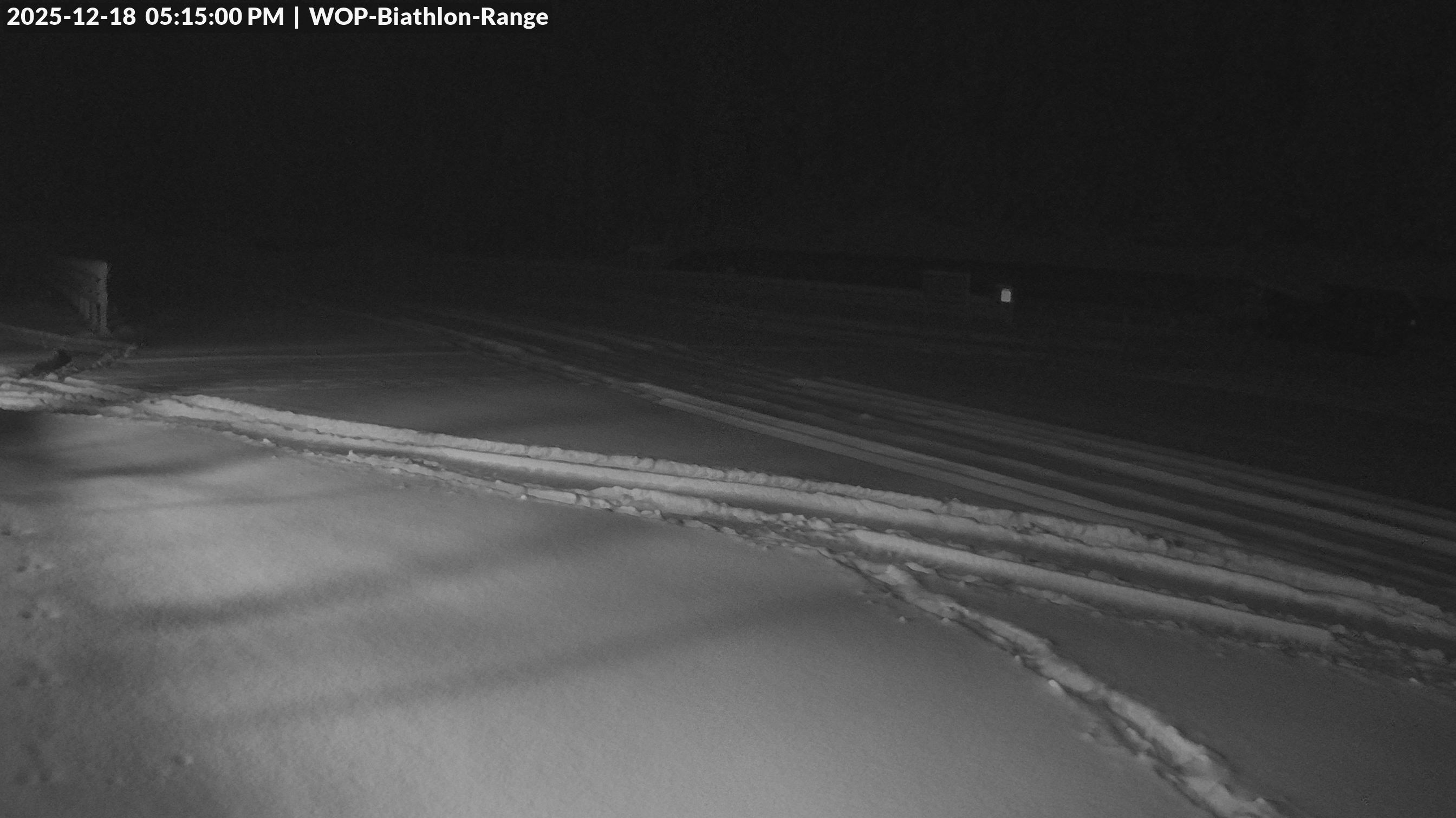 View looking North East to the Olympic Biathlon Range