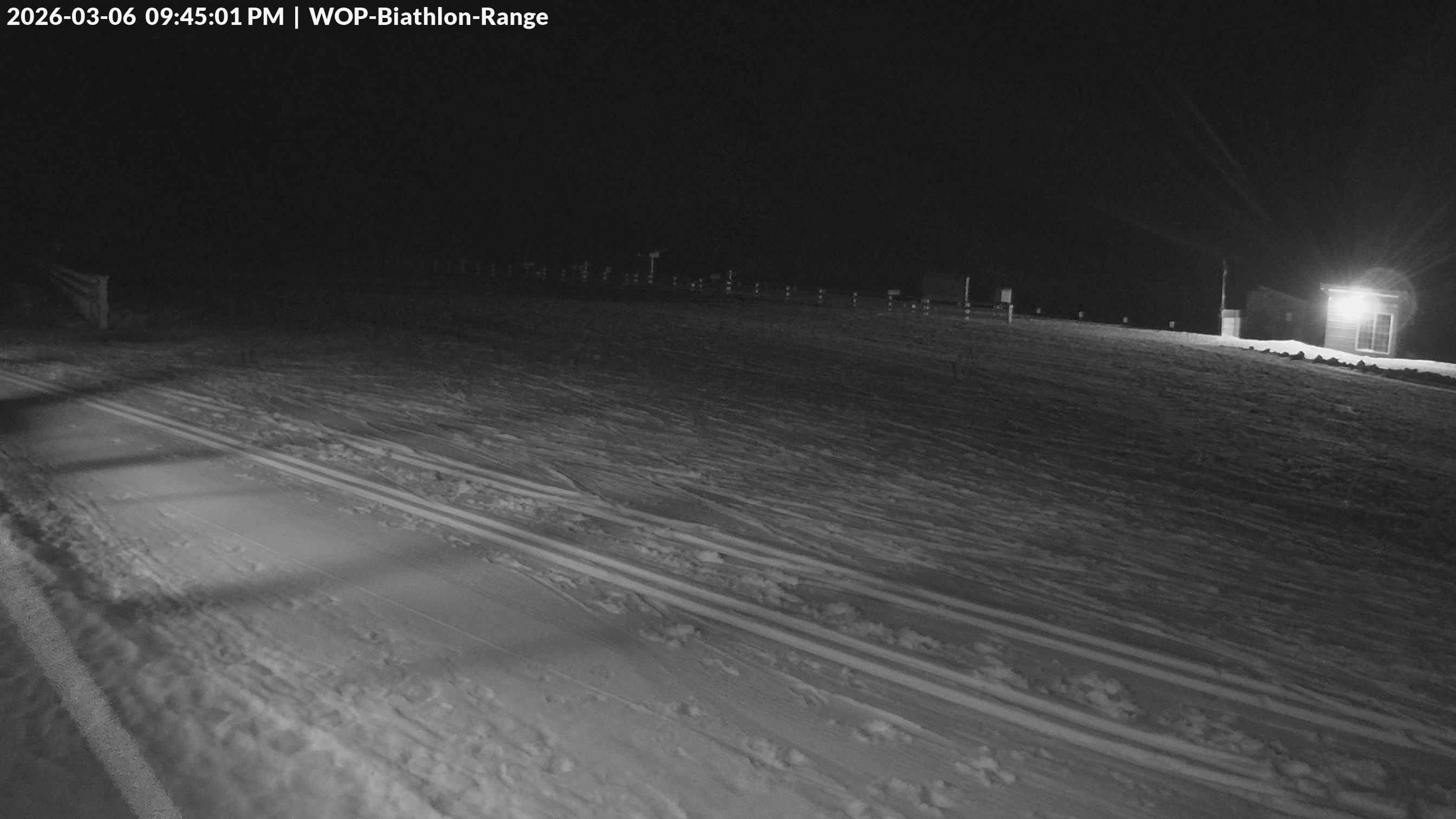 View looking North East to the Olympic Biathlon Range