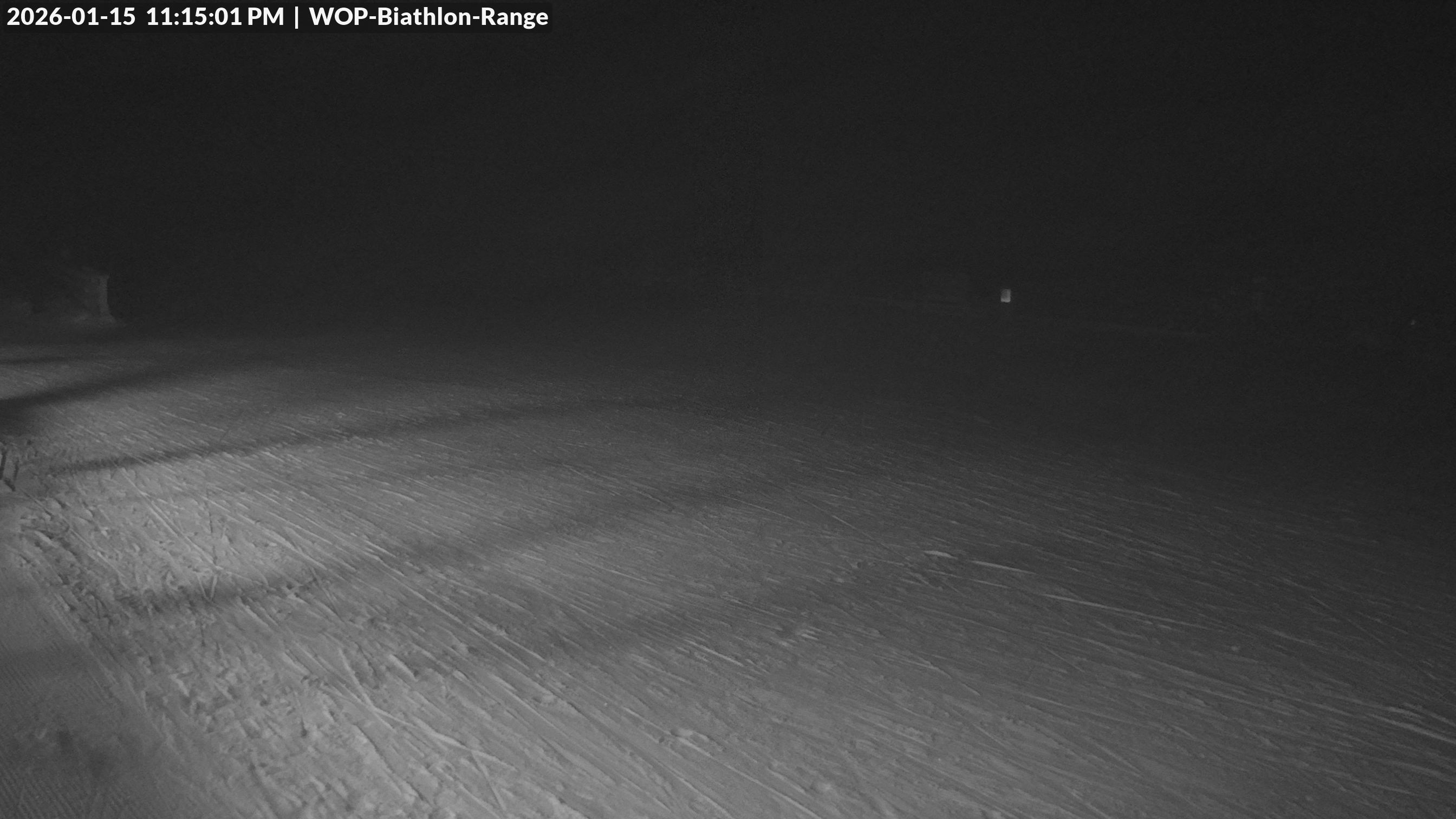 View looking North East to the Olympic Biathlon Range