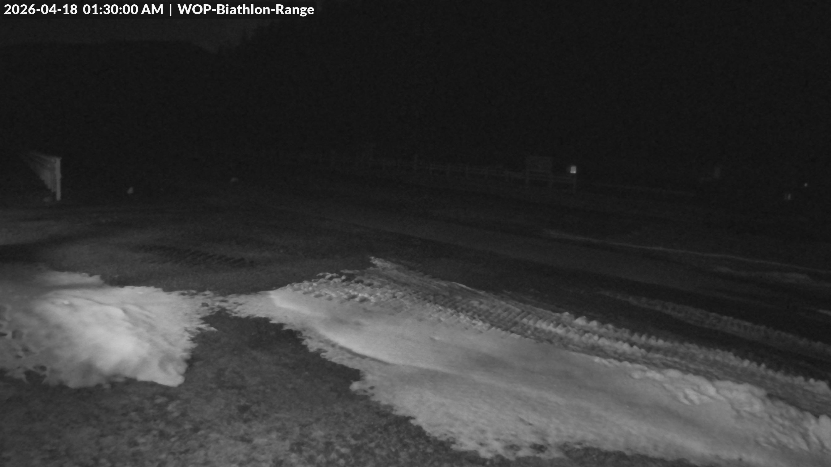 View looking North East to the Olympic Biathlon Range