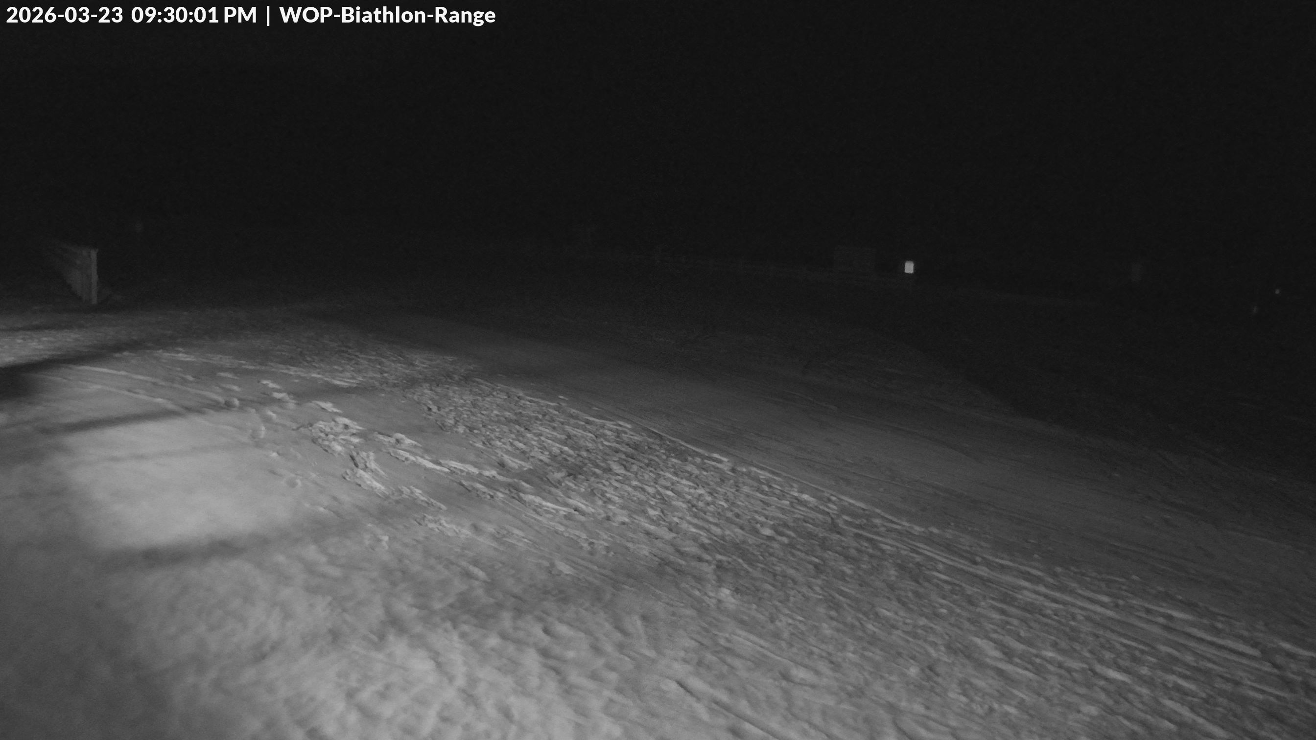 View looking North East to the Olympic Biathlon Range