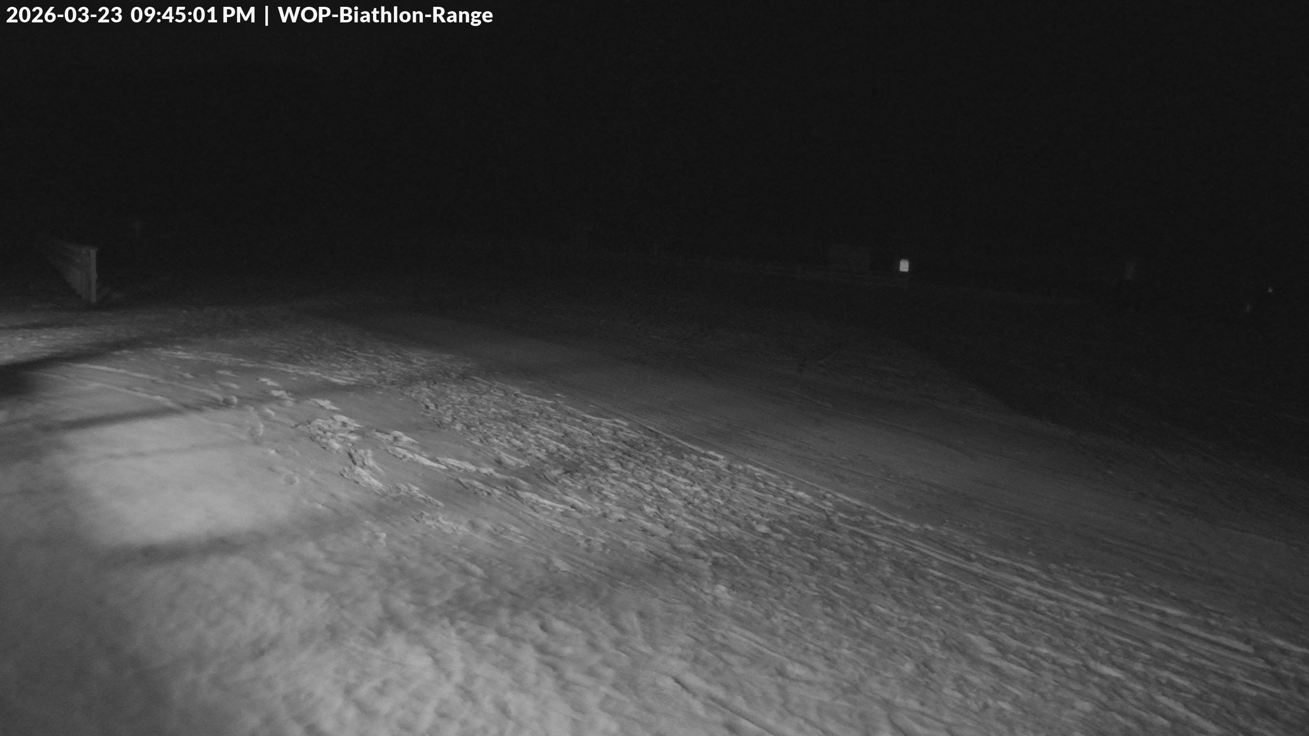 View looking North East to the Olympic Biathlon Range