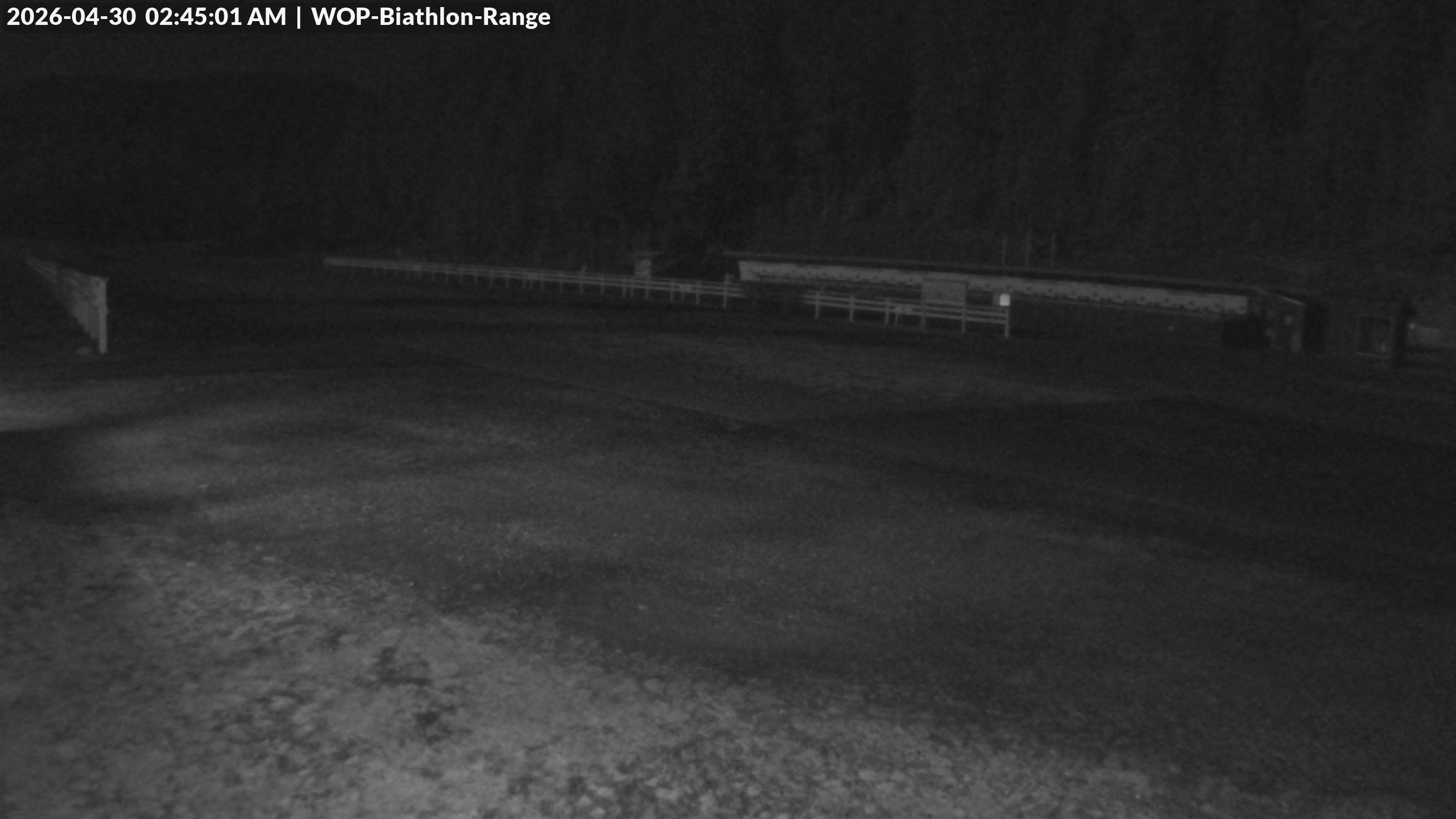 View looking North East to the Olympic Biathlon Range